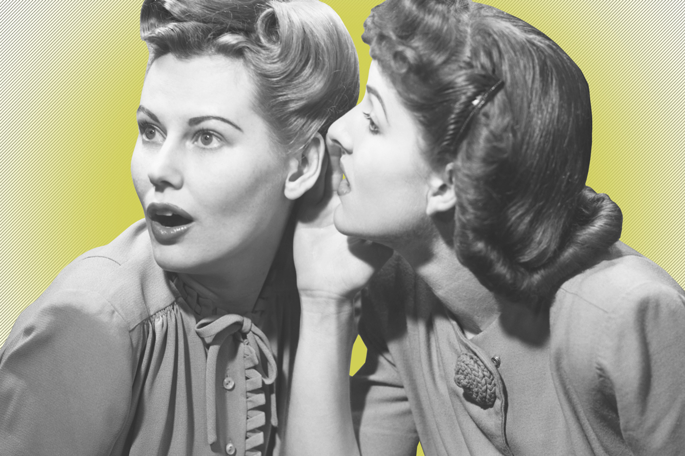 This Is What Really Happens To Your Brain When You Gossip