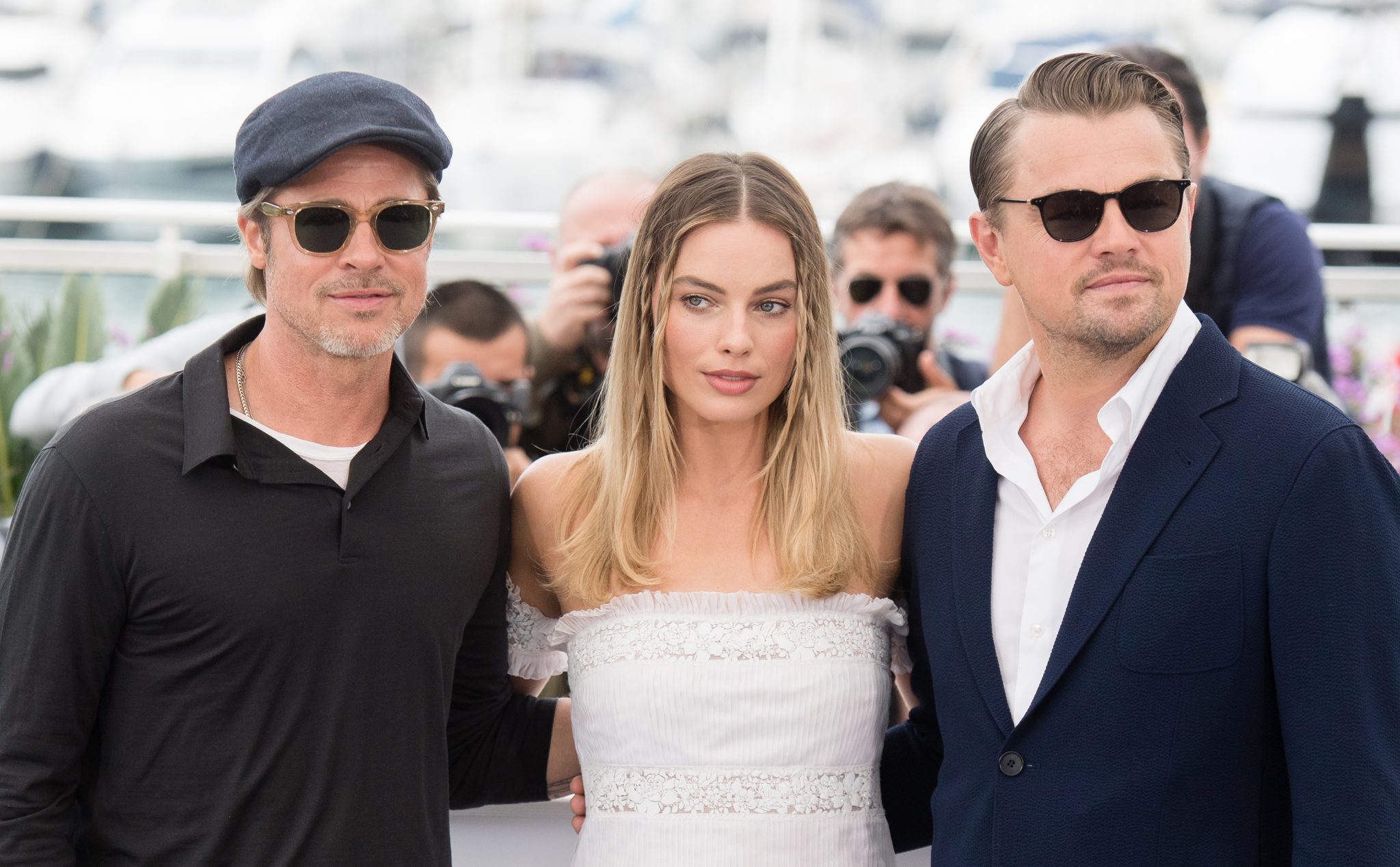 Cannes 2019 Margot Robbies Red Carpet Tribute To Sharon Tate