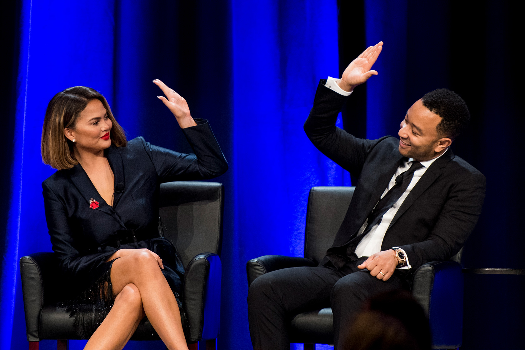 Chrissy Teigen Trolls John Legend Over Peoples Sexiest Man Alive