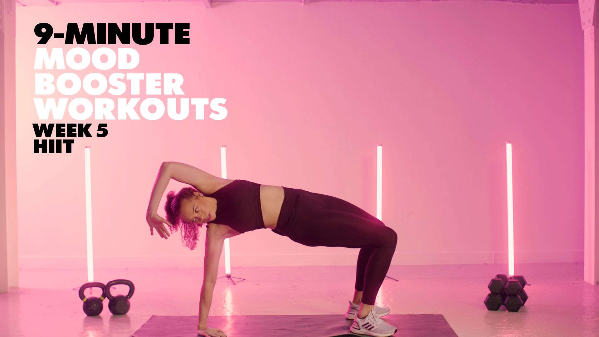 Join Strong Women S 9 Minute Mood Booster Workout Series