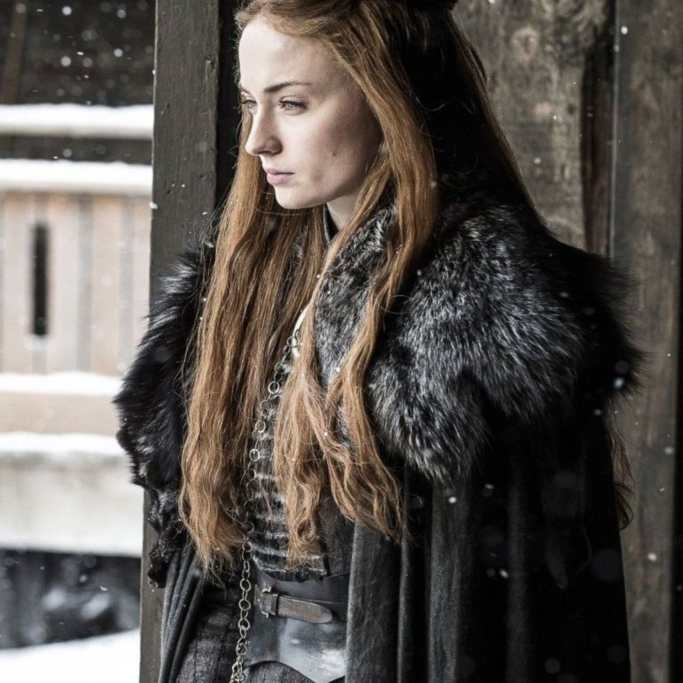 The dark secret hidden in Sansa Stark's costume on Game of Thrones
