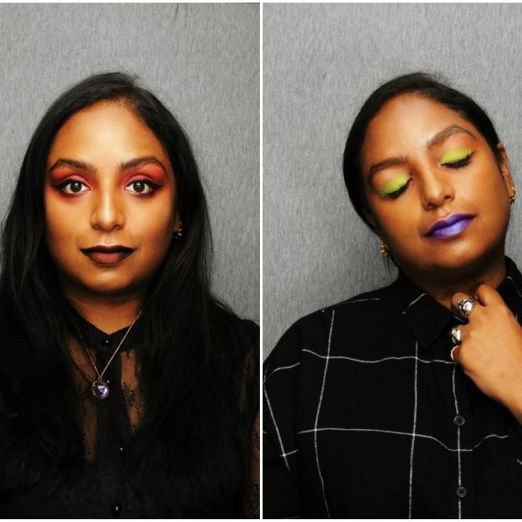 How I found my beauty identity as a Goth of colour”
