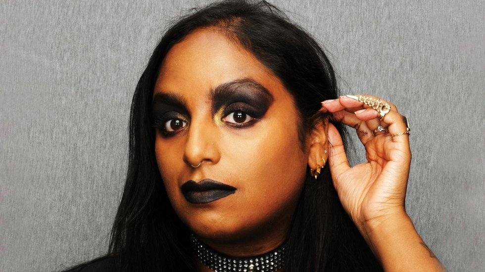 How I found my beauty identity as a Goth of colour”