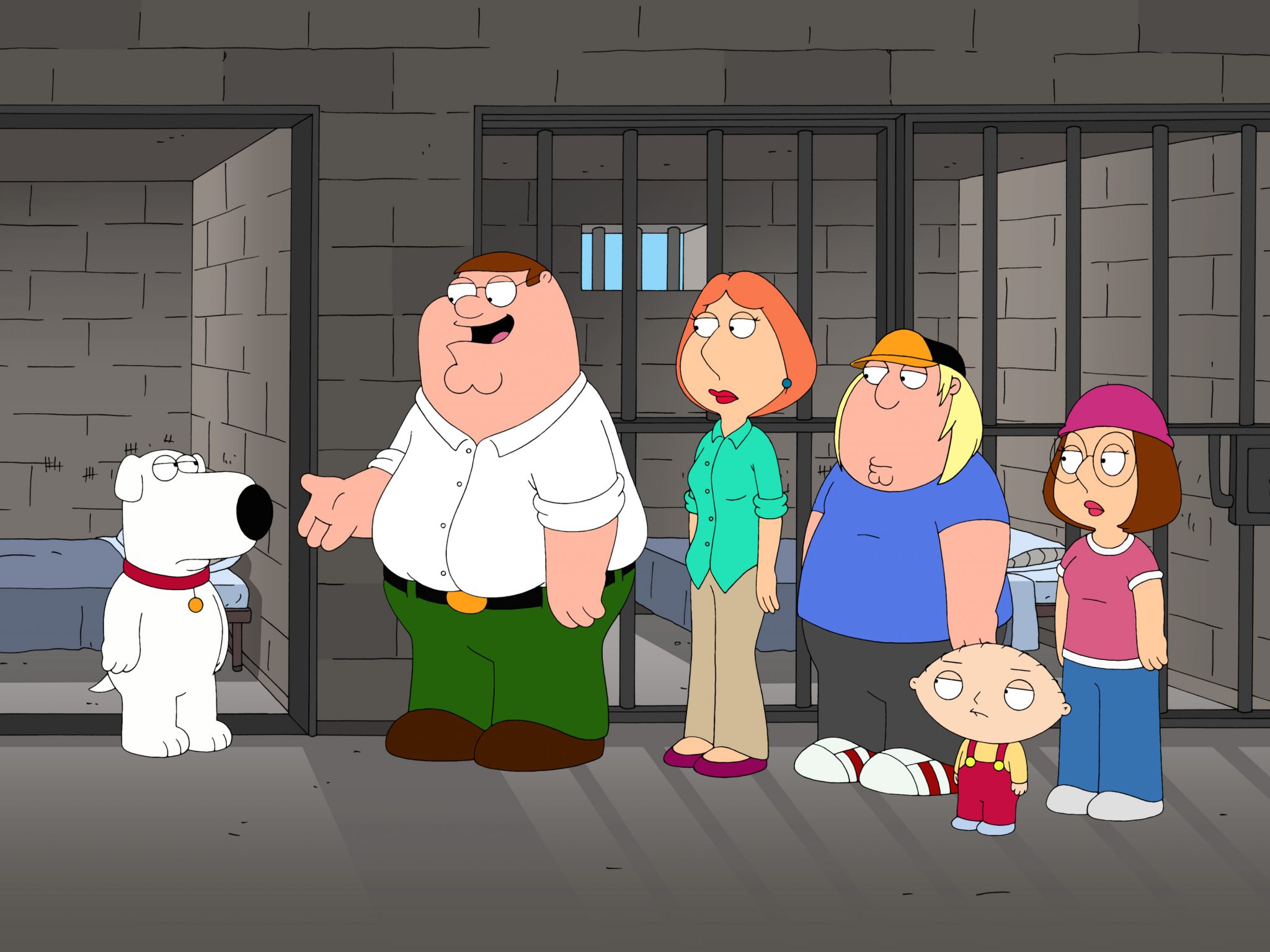 The Family Guy joke that suggests Hollywood already knew about Kevin Spacey