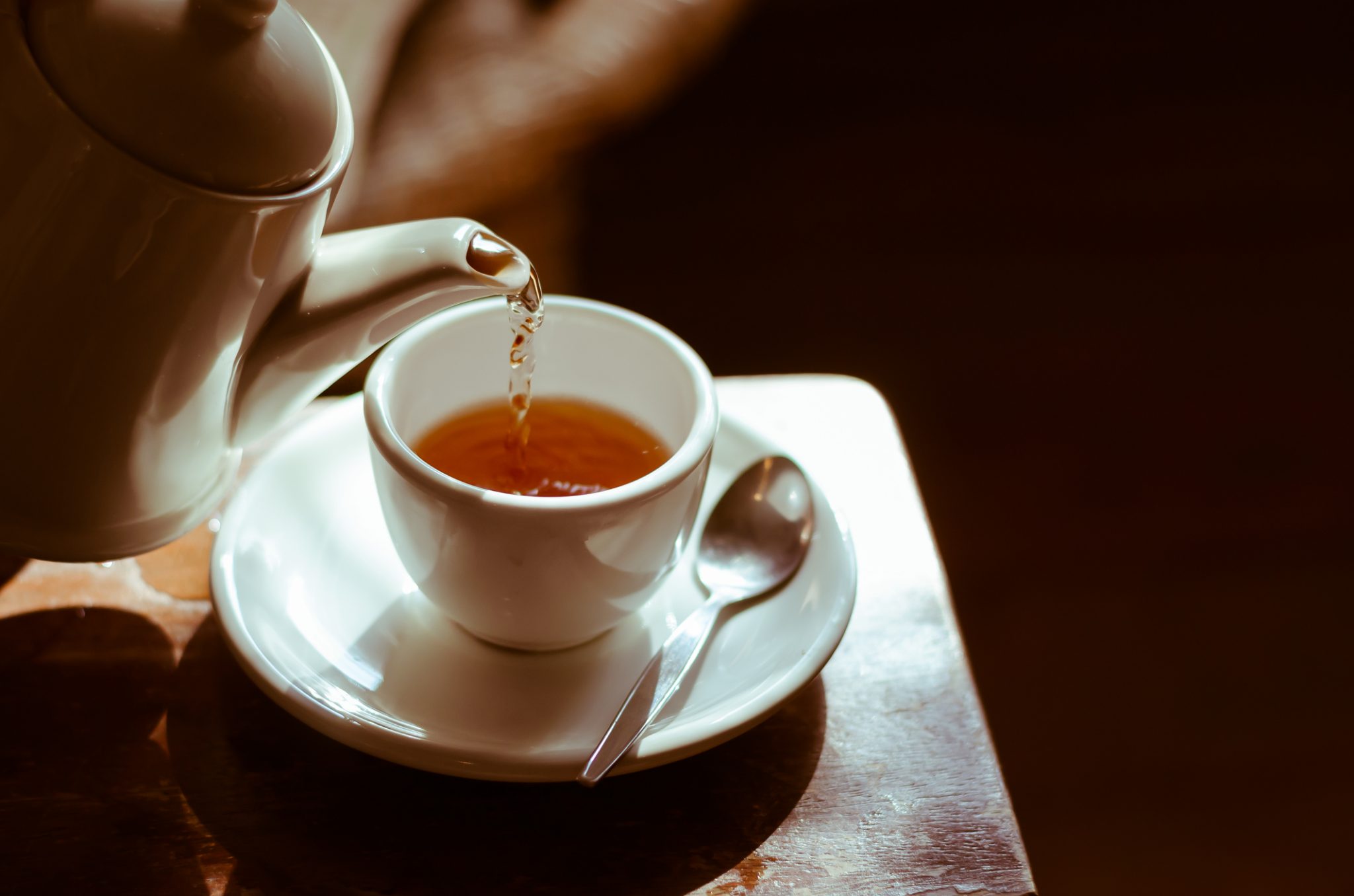 A cup of tea can solve anything