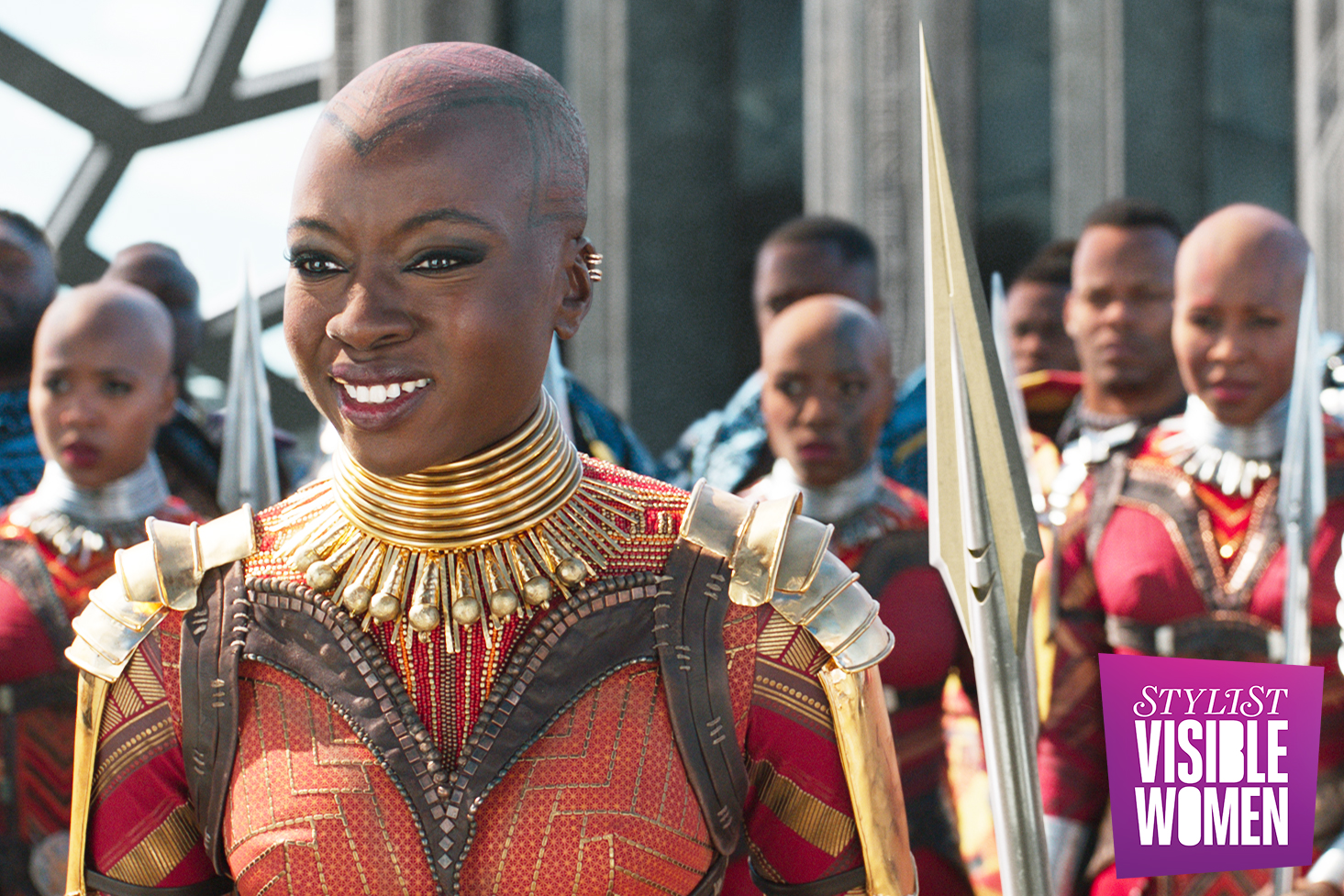 Black Panther’s all-female Dora Milaje army inspired by real-life ...