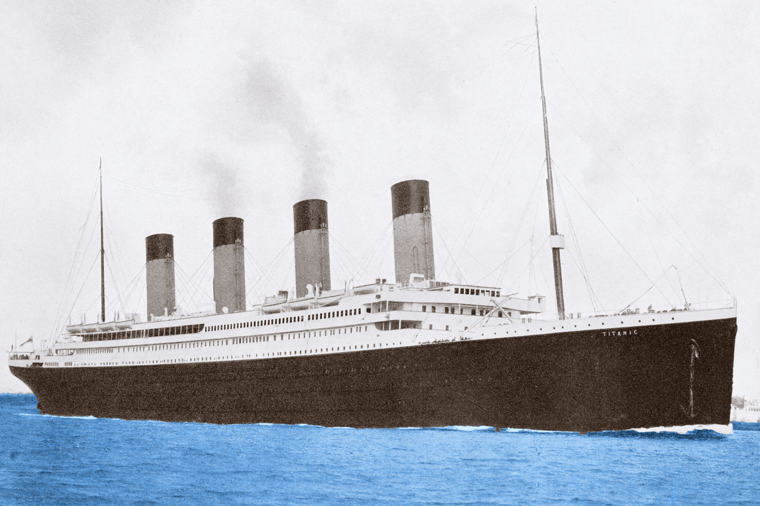 The incredible true stories behind these stunning Titanic artefacts