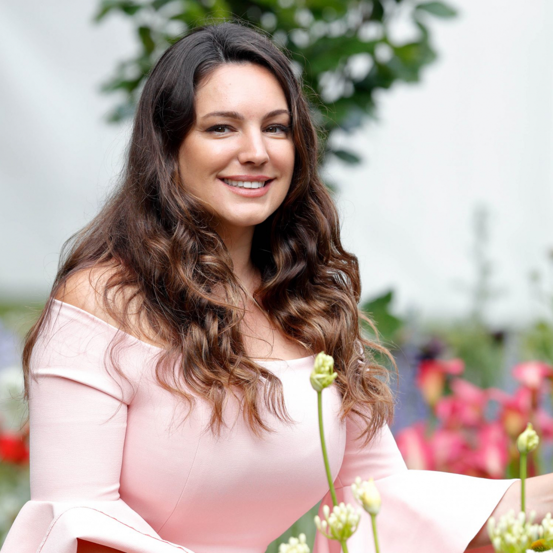 Kelly Brook just underlined the big problem with celebrity weight