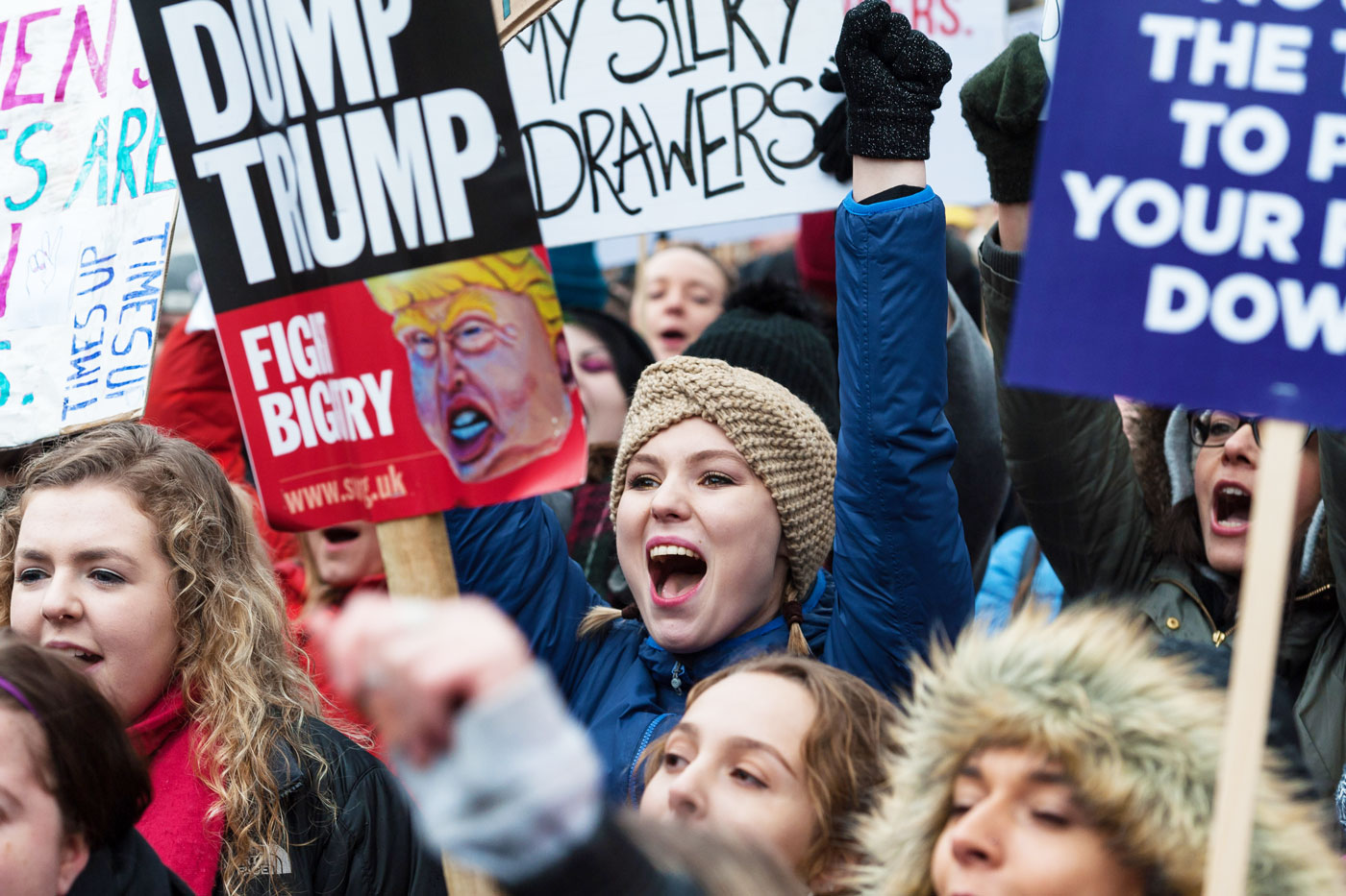 Join Stylist to protest against Donald Trump’s UK visit