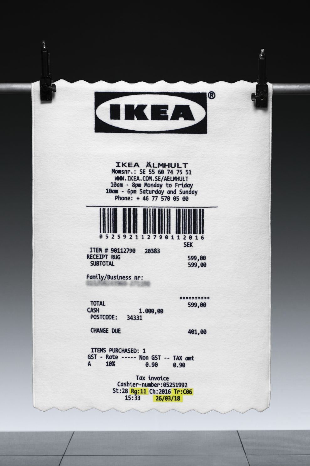 Get a Glimpse at MARKERAD, Virgil Abloh's Clever New Collection for Ikea