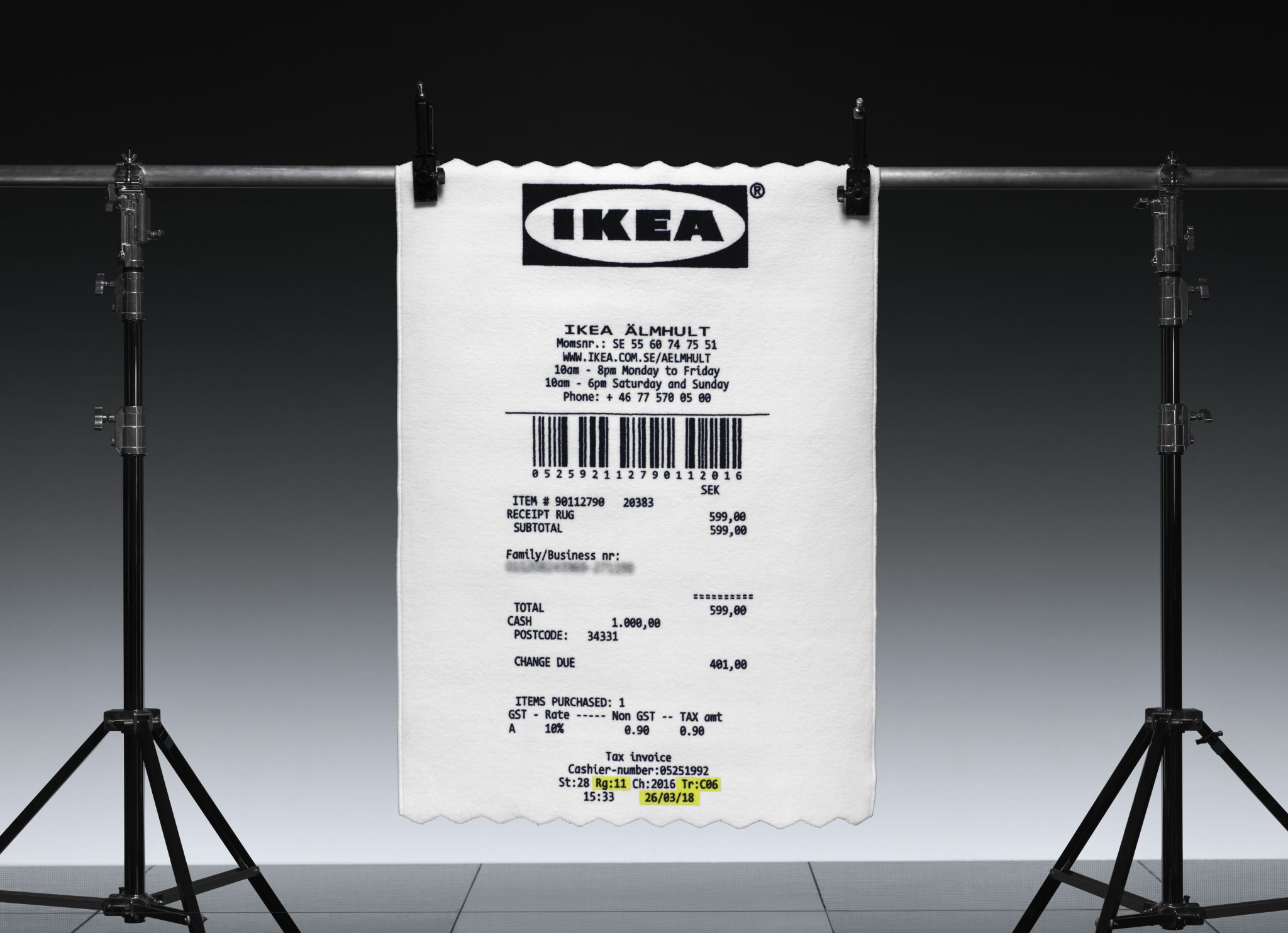 Get a Glimpse at MARKERAD, Virgil Abloh's Clever New Collection for Ikea