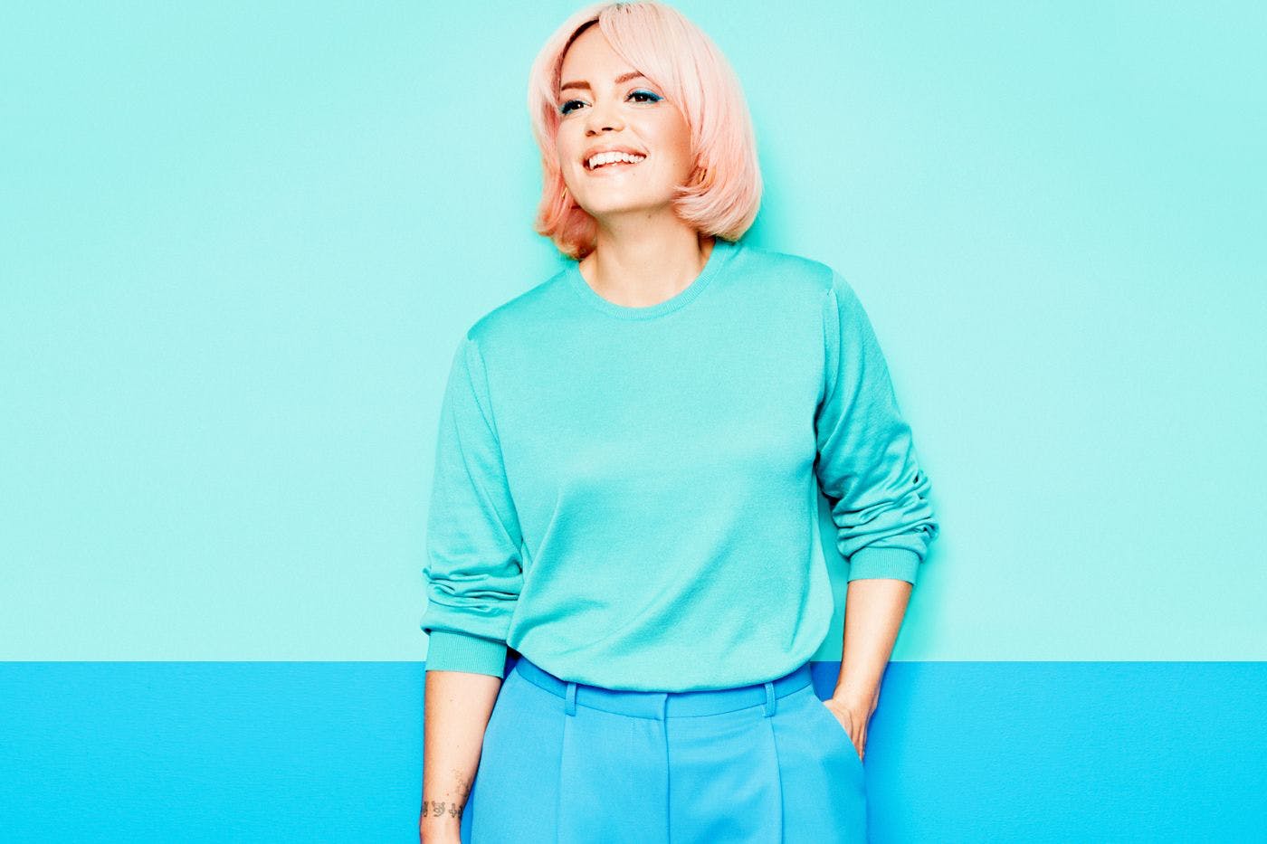 Lily Allen Talks About Her Fashion Sense Masturbation And Self Confidence