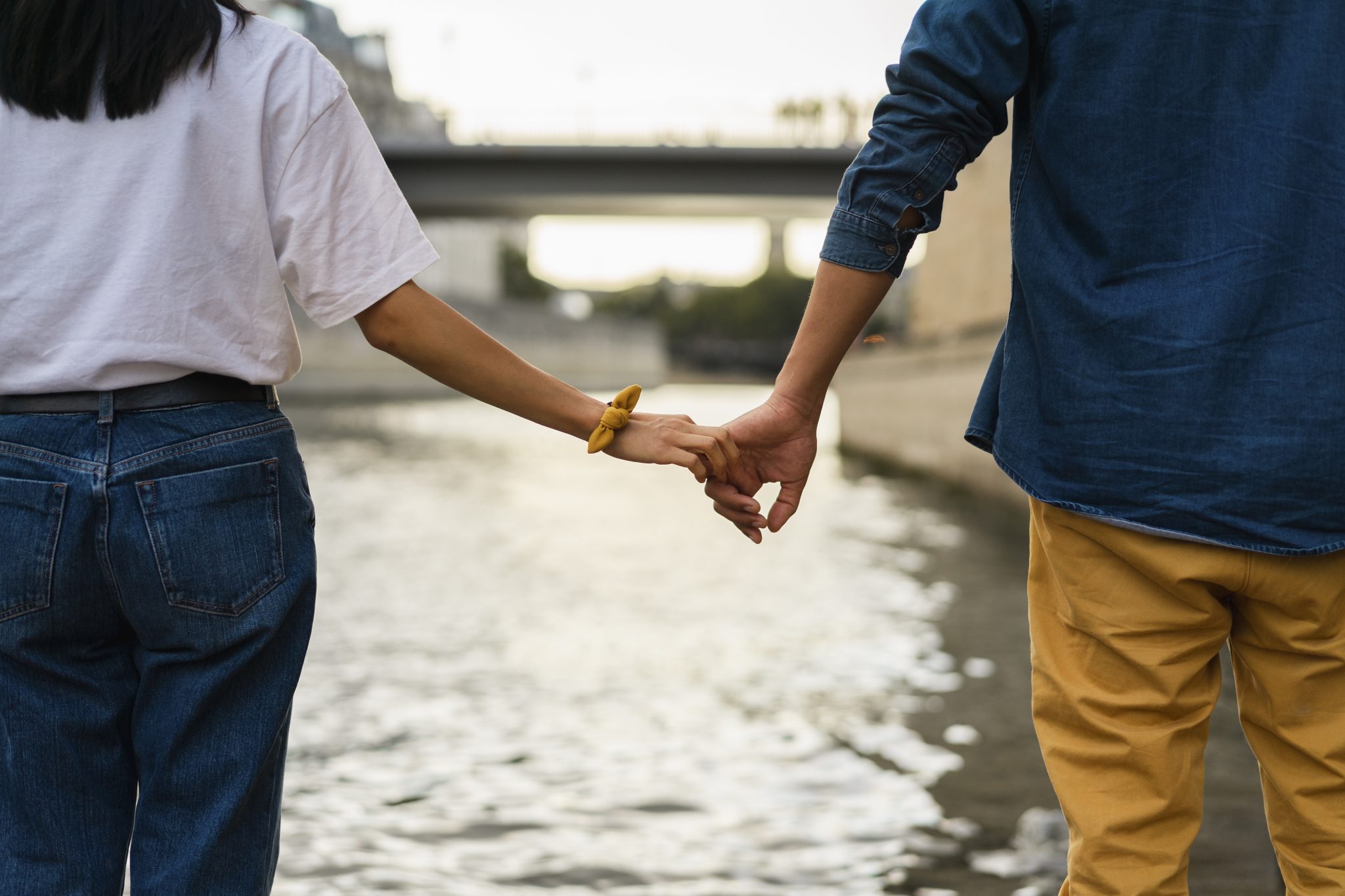 Boy And Girl Holding Hands With Quotes