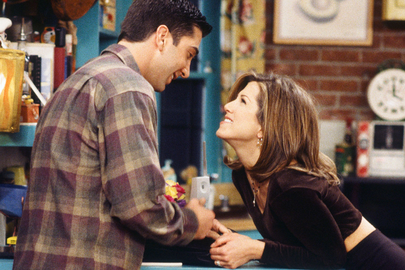 This iconic Friends storyline was never actually meant to happen