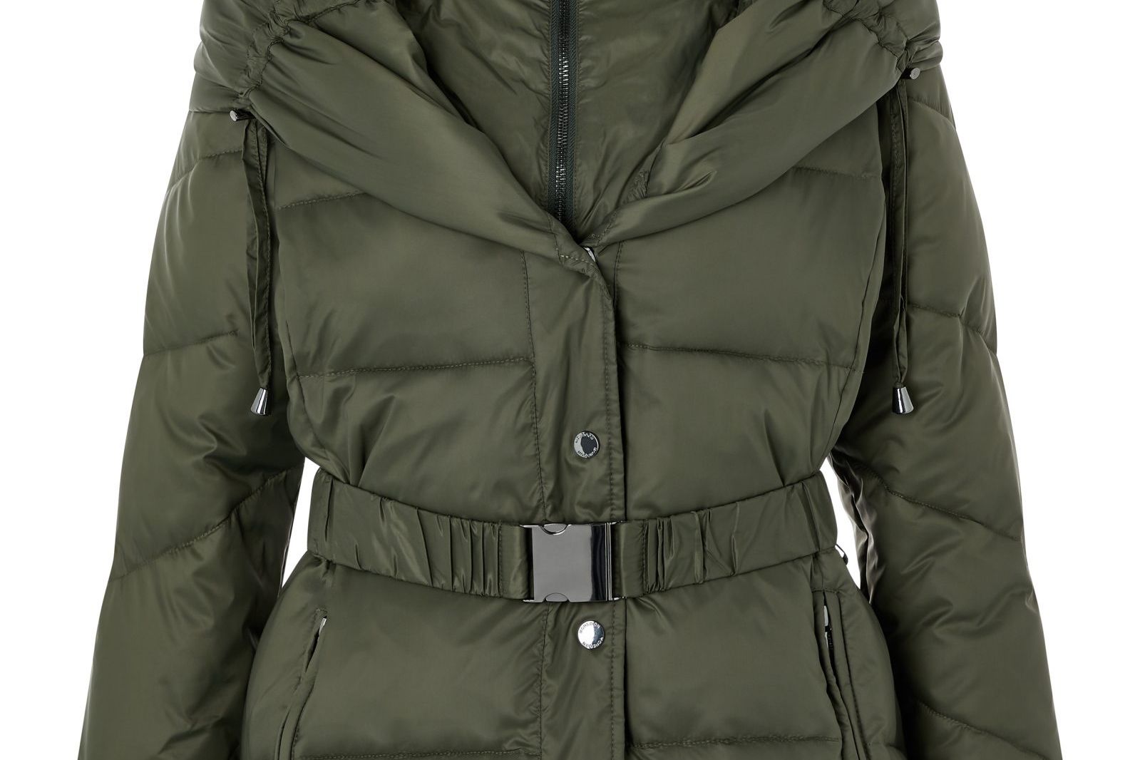 Monsoon laurel belted 2025 shawl padded coat