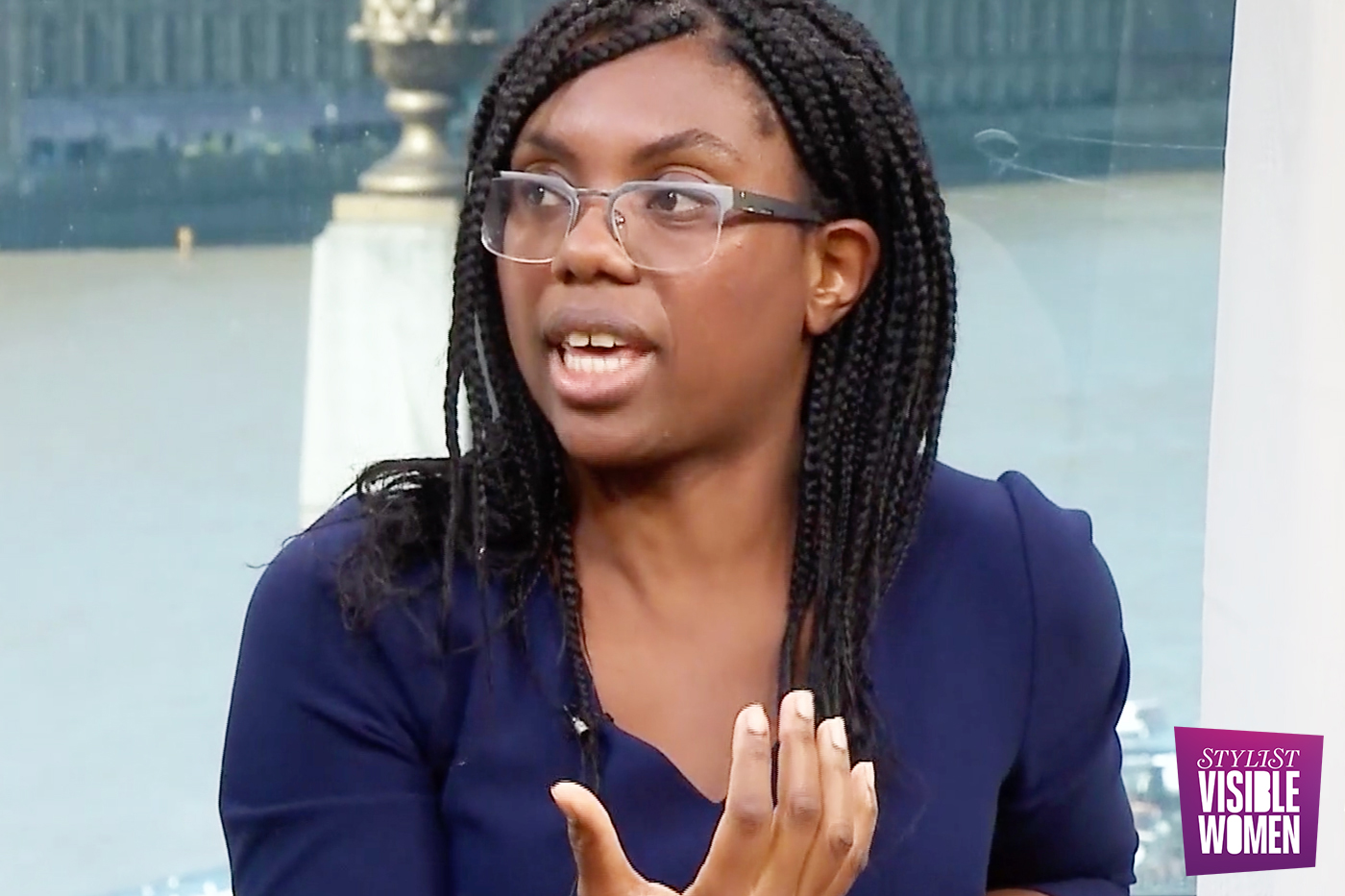 How Conservative MP Kemi Badenoch deals with Twitter abuse