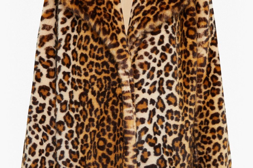 Leopard coats hotsell fall 2018