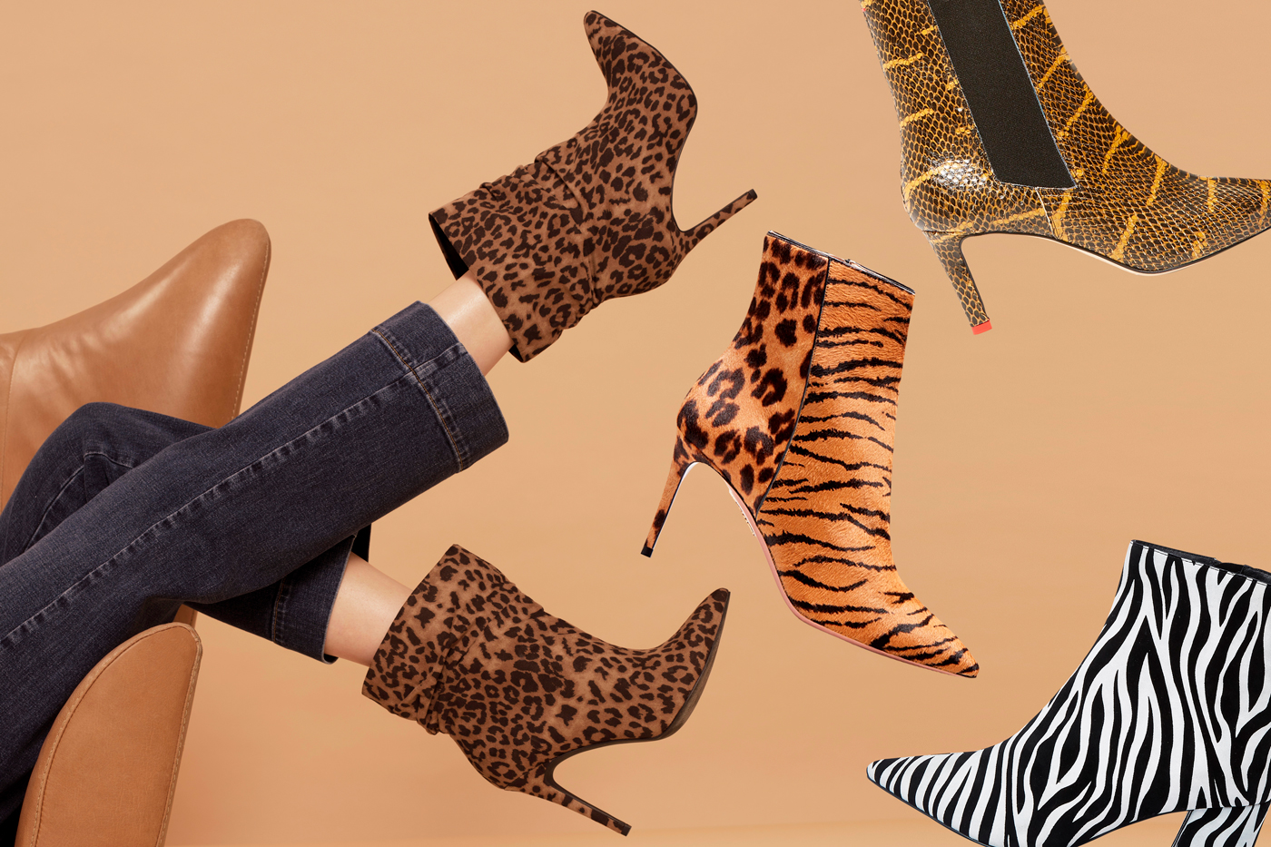 11 animal print boots that are perfect for any weather