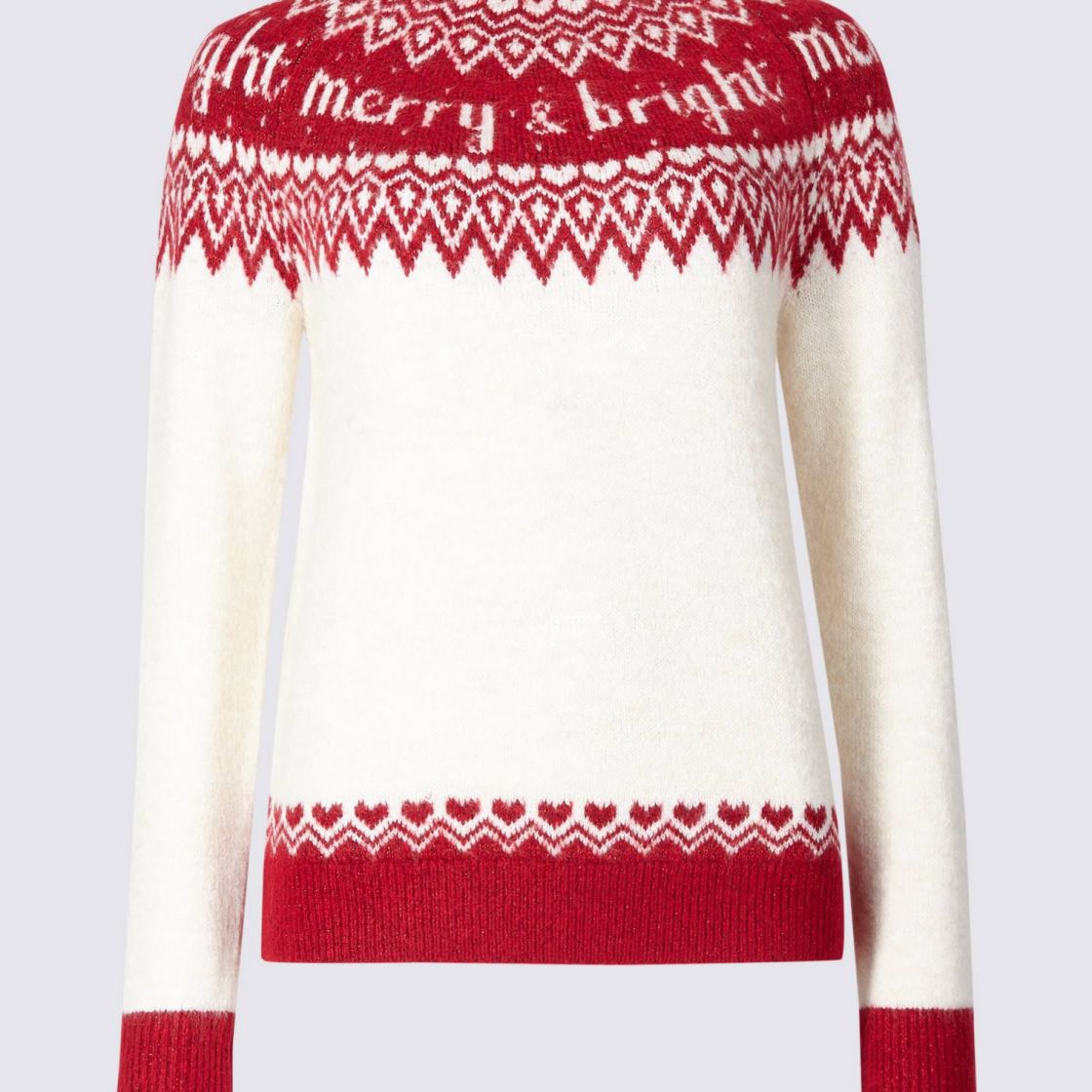 Topshop joyeux noel on sale jumper