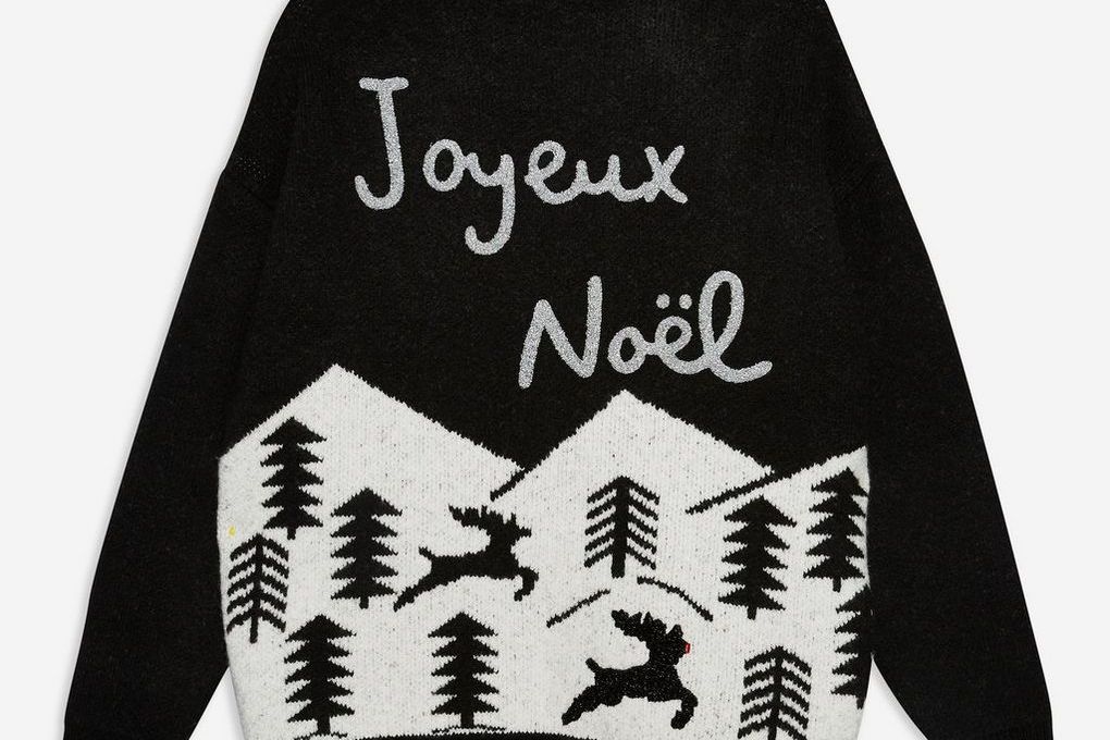 Topshop christmas 2024 jumper 2018