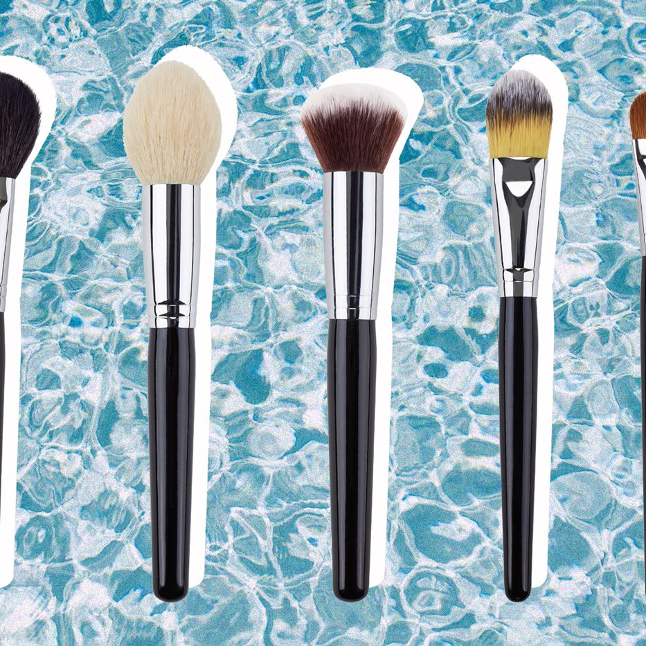 how to clean makeup brushes without baby shampoo