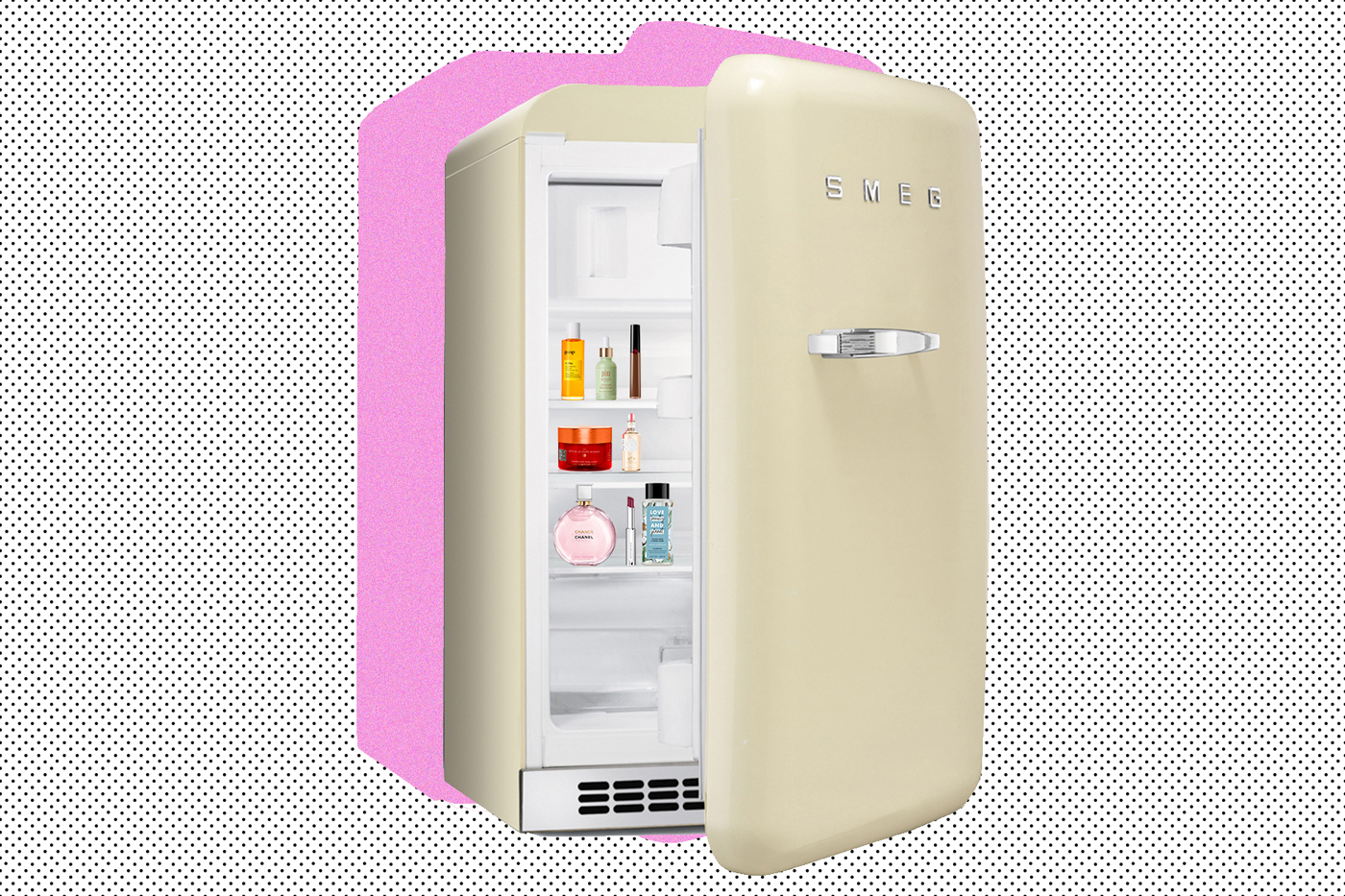 mini fridge for skin