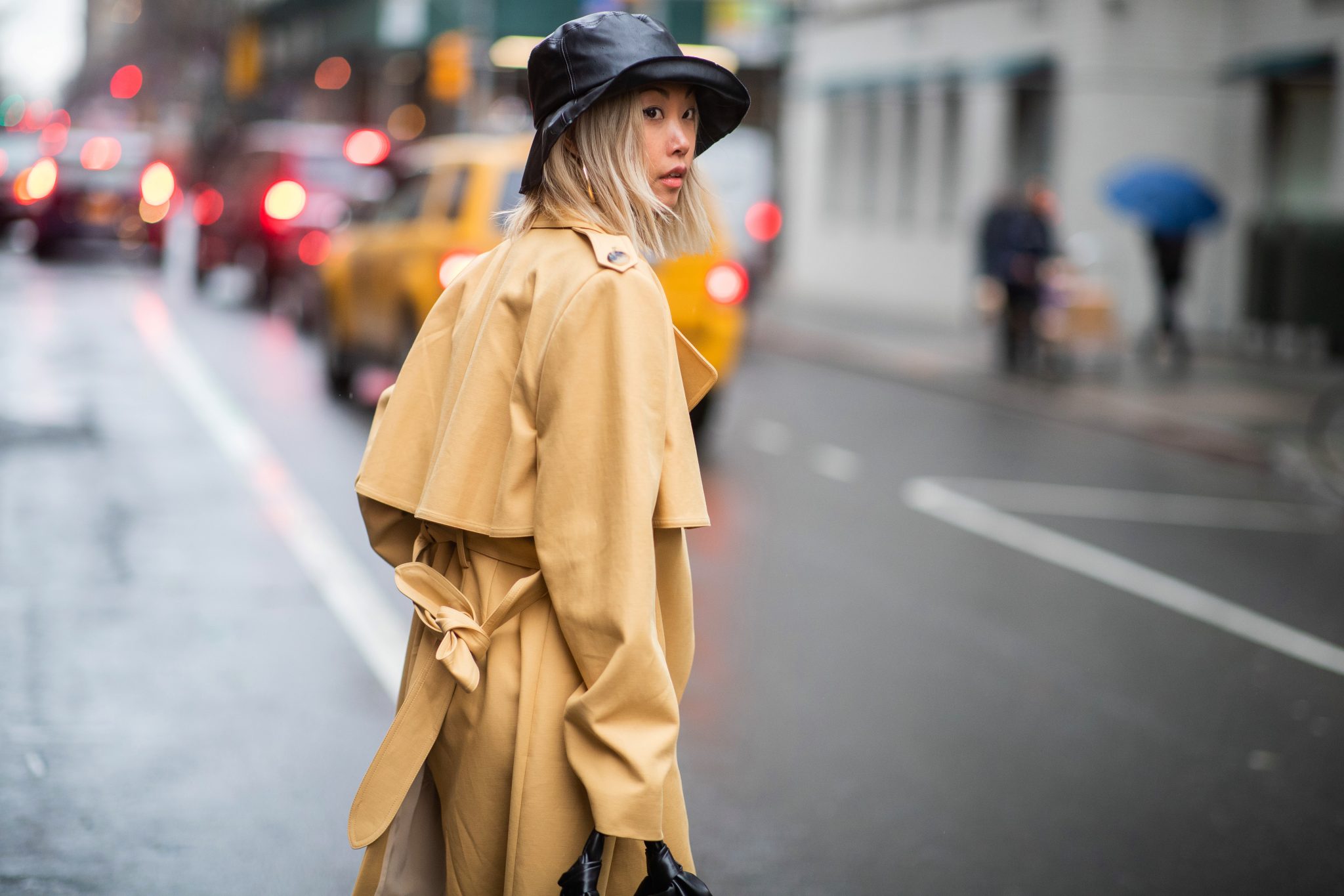 These are the hats, hairbands and scarves bossing New York street style