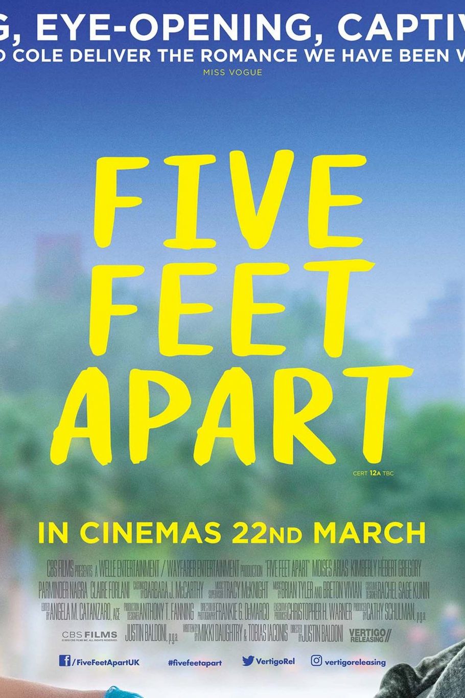 Five Feet Apart' – Vandegrift Voice