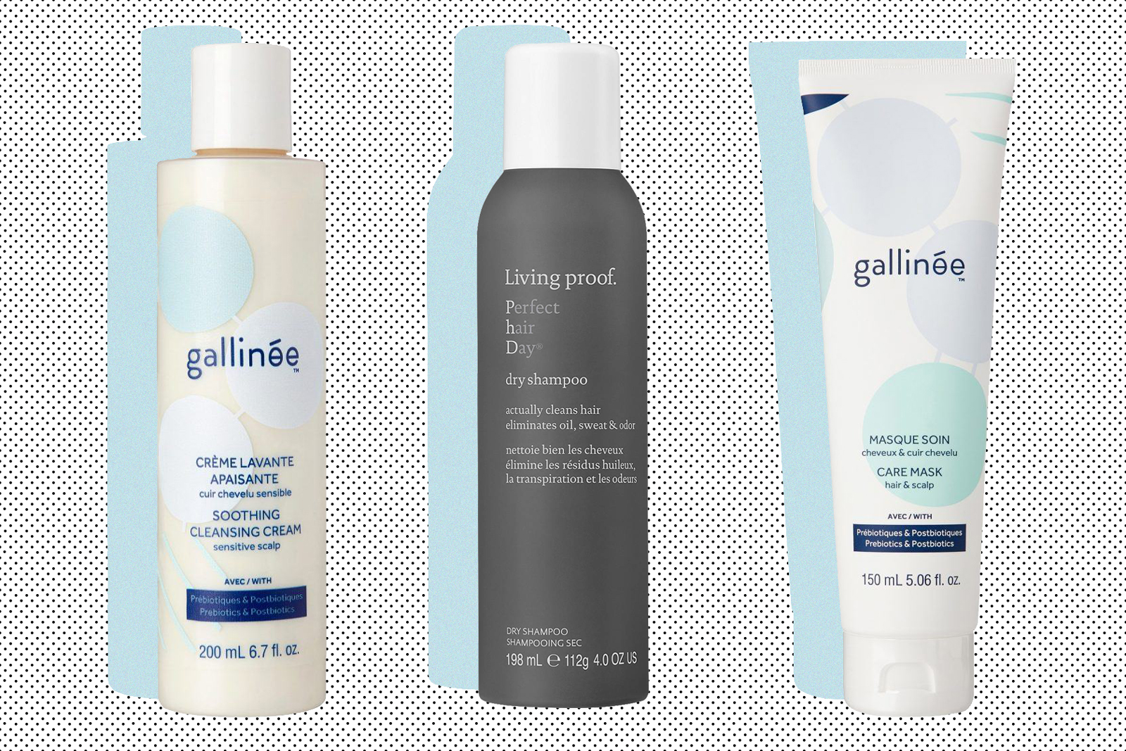 washing your everyday with Gallinée products