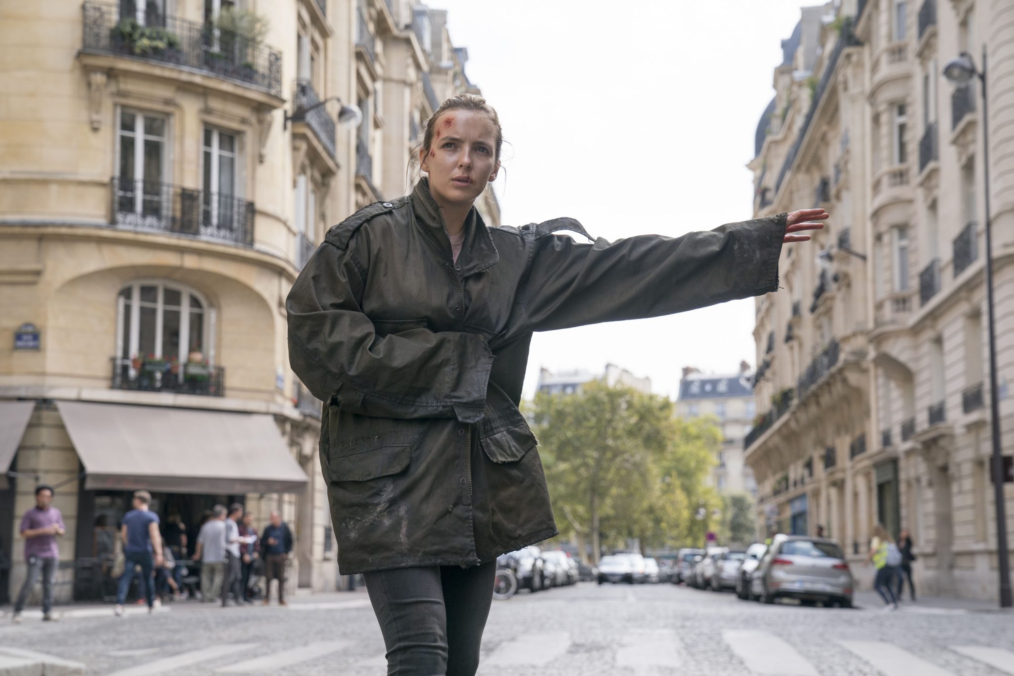 Killing eve deals teddy coat