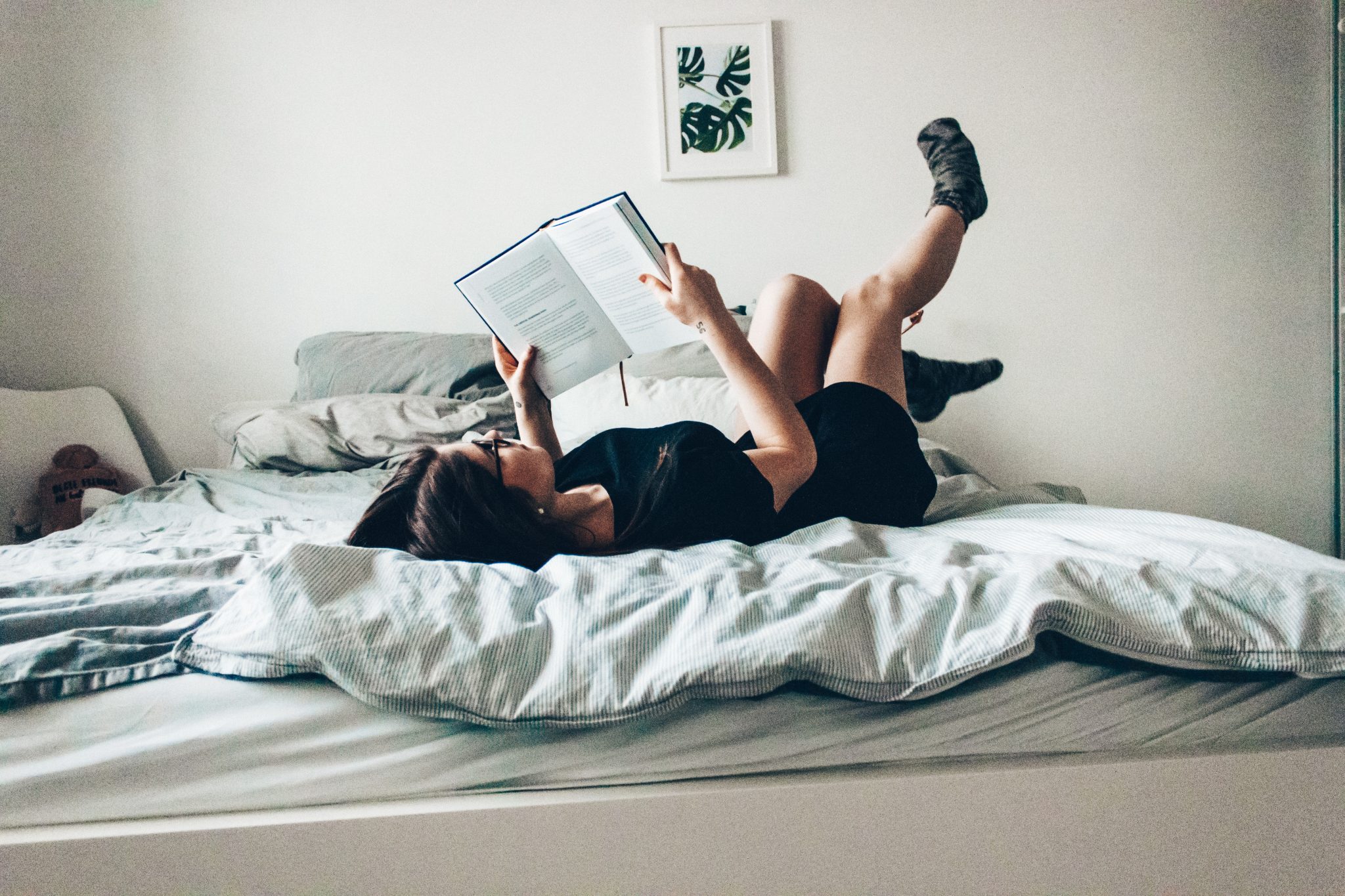 Why we love lying in bed