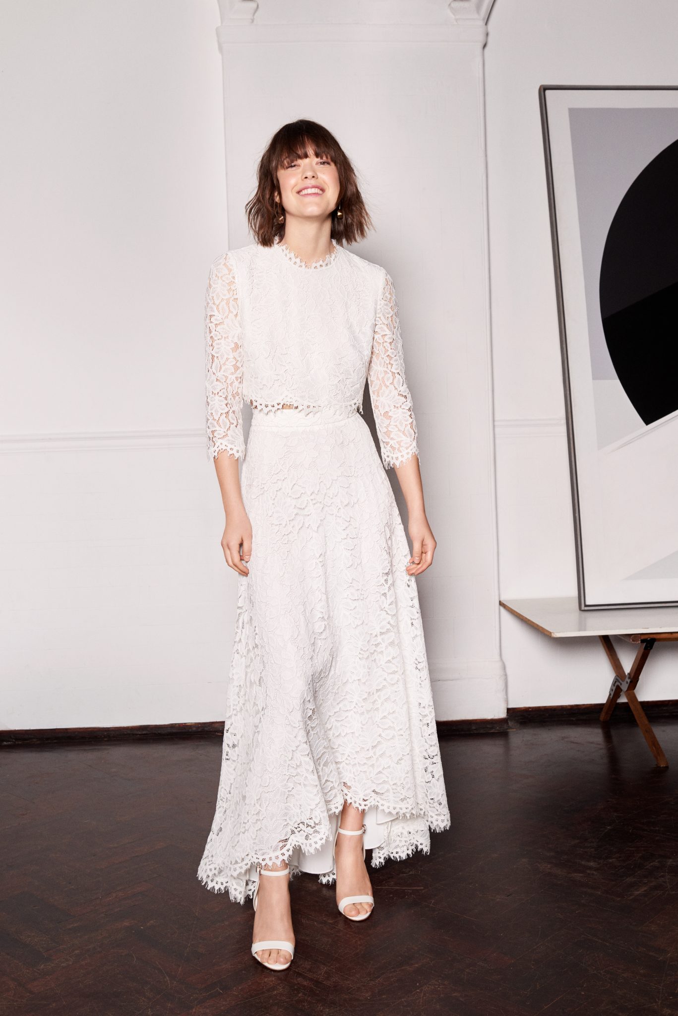 7 of the best wedding two-piece outfits