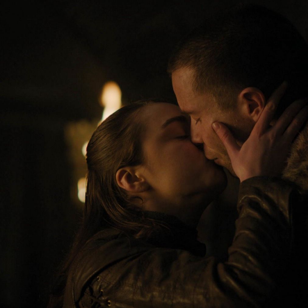 Arya stark season 8 sex scene uncensored