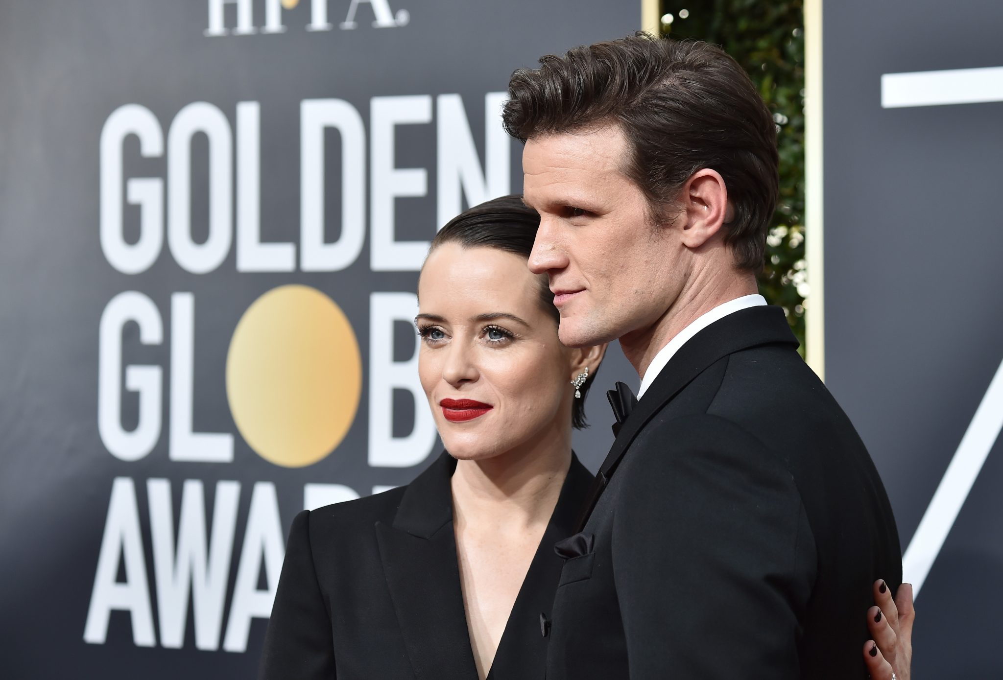 The Crowns Claire Foy And Matt Smith Reunite On Stage