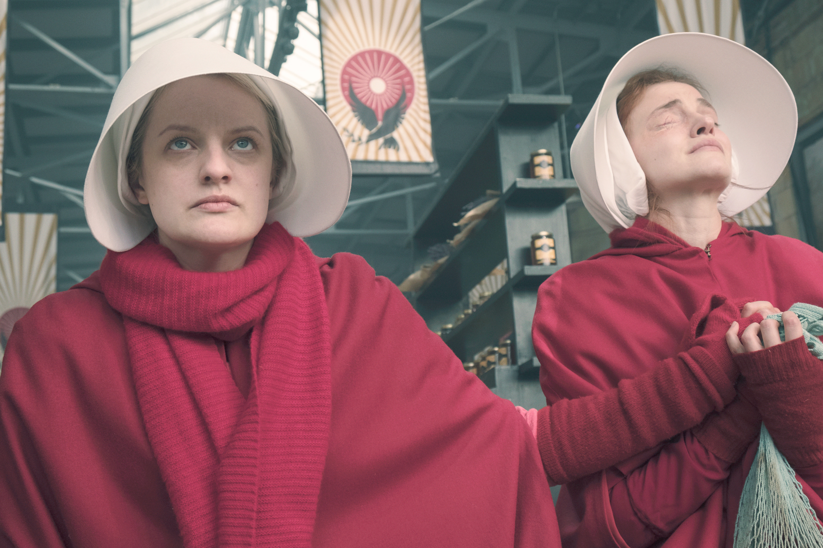 The Handmaids Tale Season 3 Trailer Shows Junes Alliance