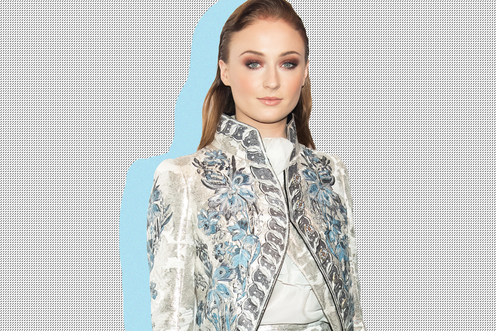 Sophie Turner's chic wedding-day jumpsuit can be yours for $755