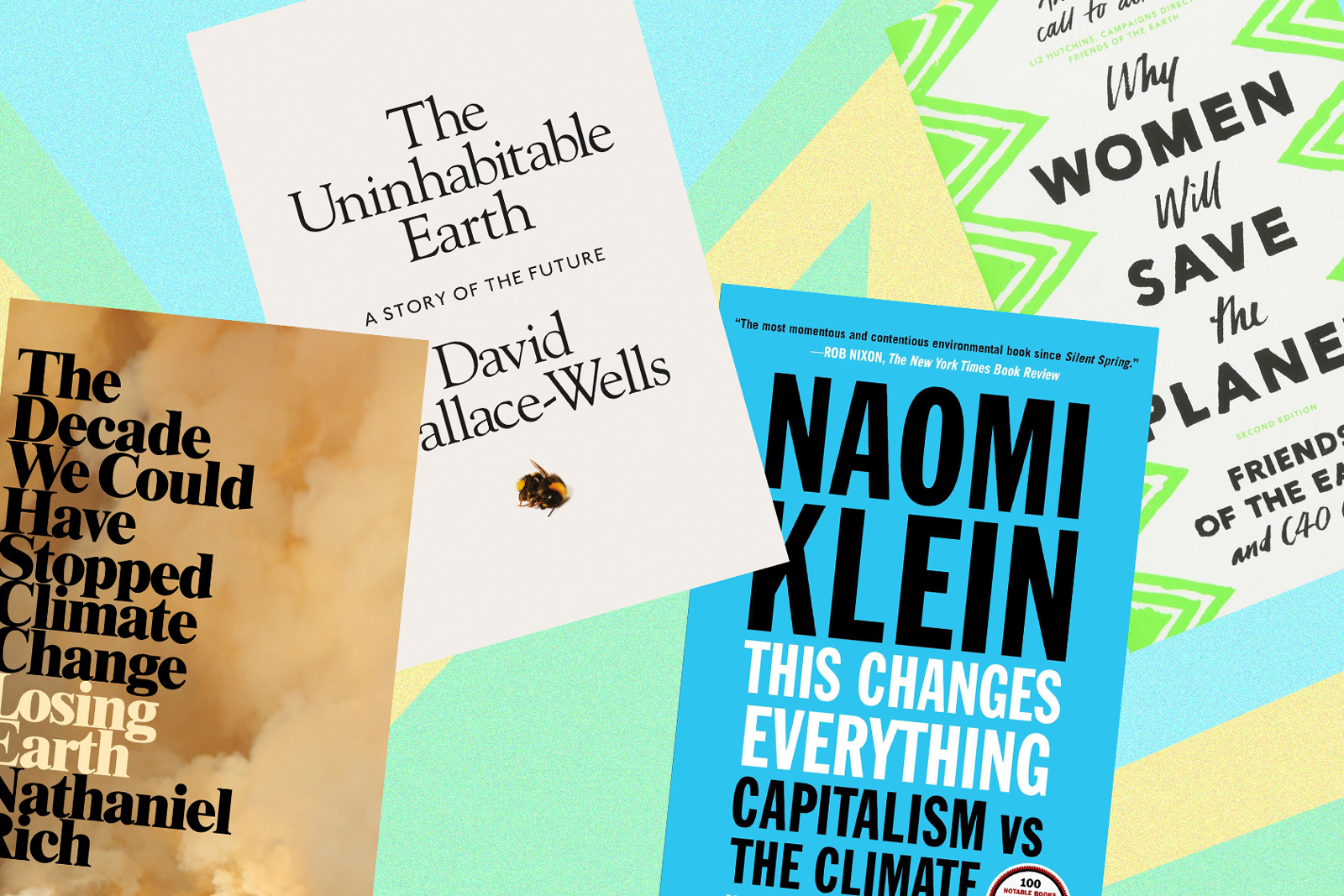 Eco-anxiety: Books To Help You Fight Climate Crisis Worries