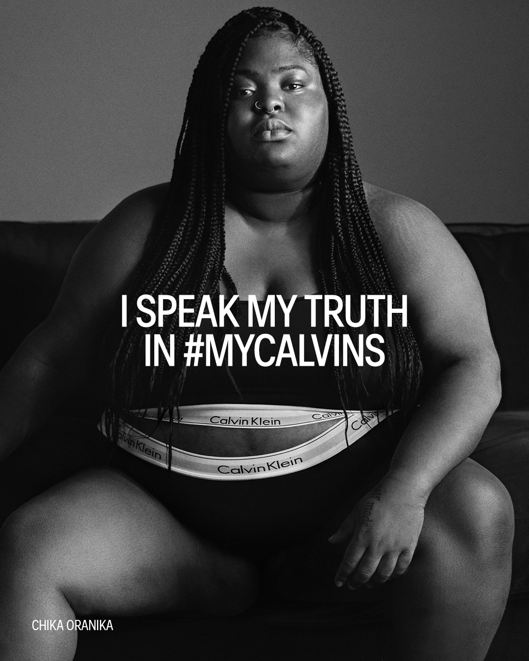 Introducir 64+ imagen calvin klein i speak my truth campaign