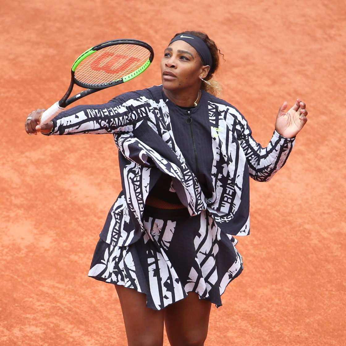 Serena Williams' French Open Outfit Contains a Hidden Message