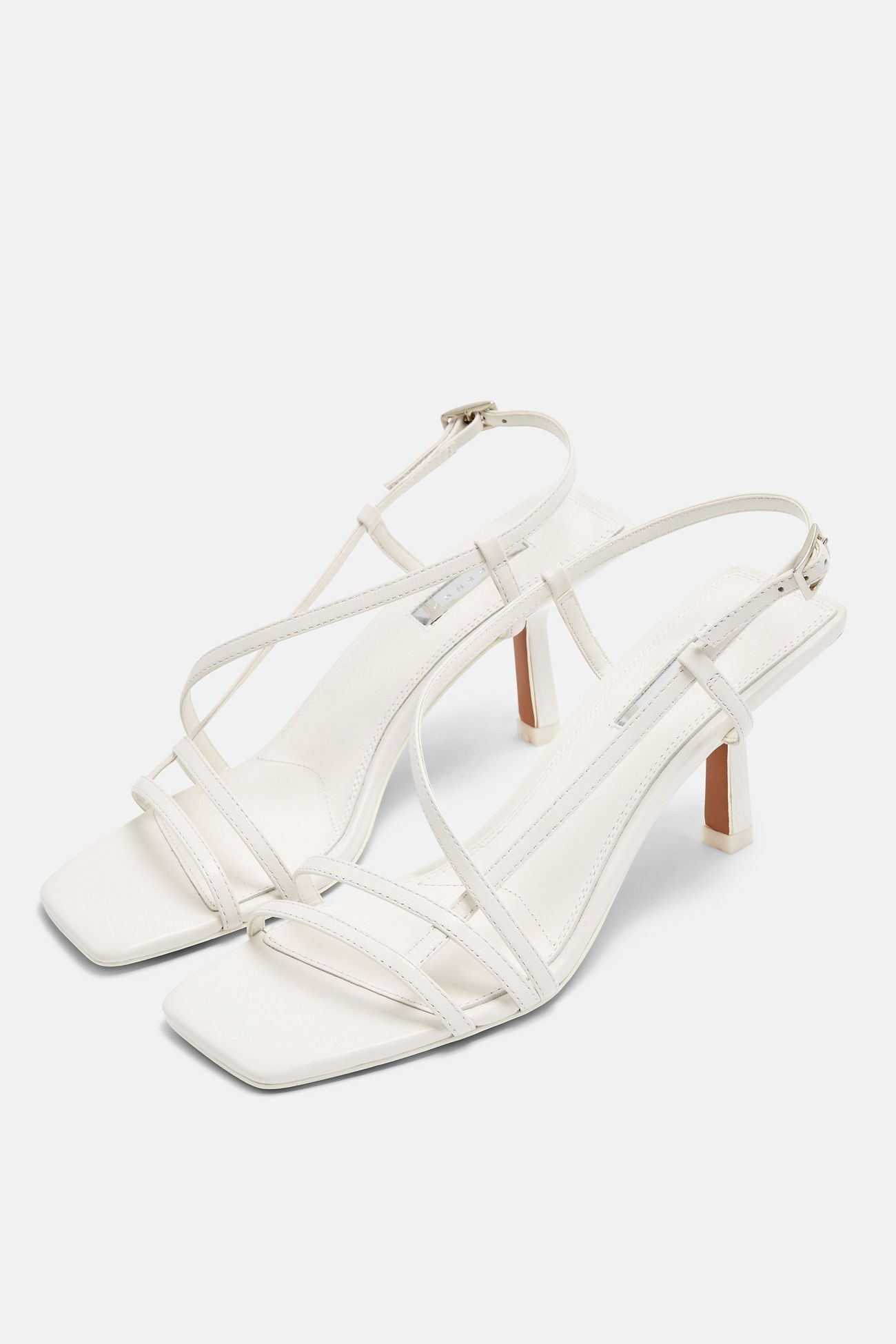 Strappy store sandals topshop