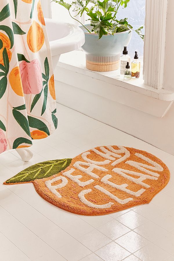 Oliver Bath Mat  Urban Outfitters