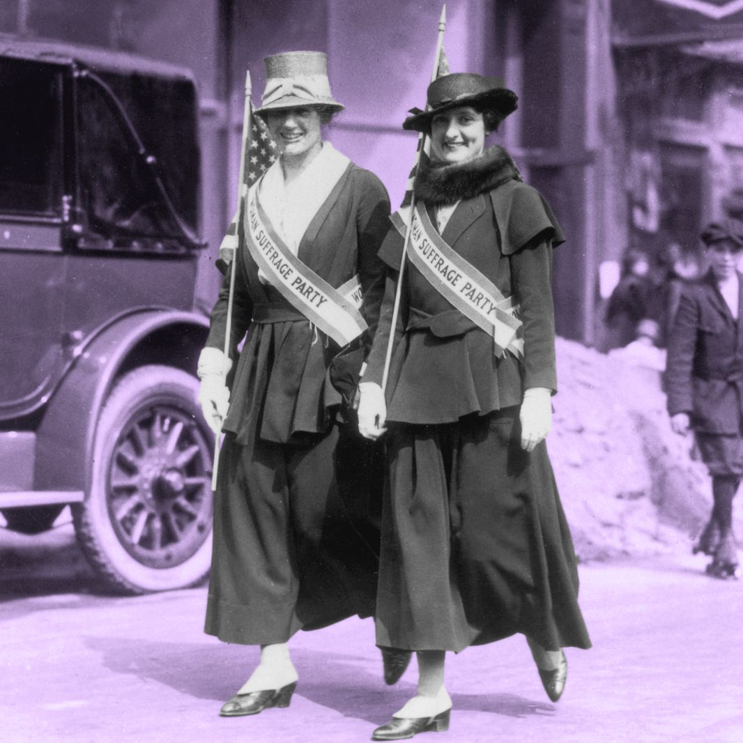 suffragette outfit