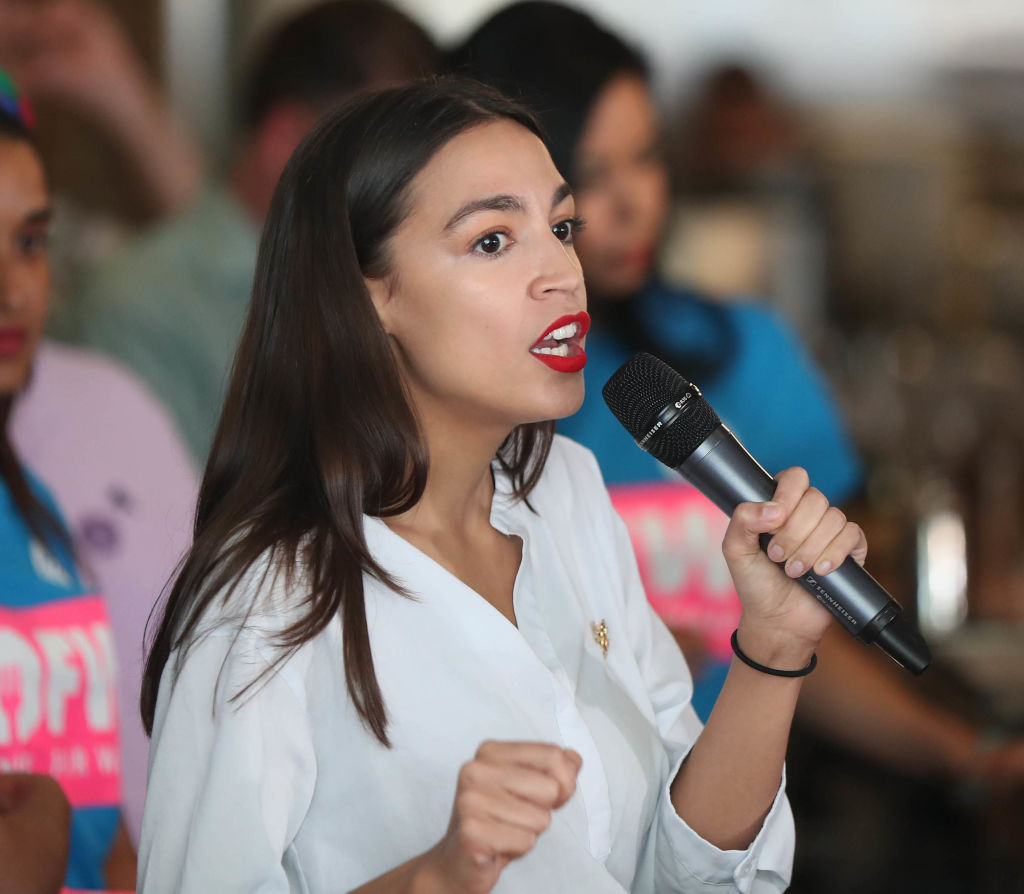 Alexandria Ocasio-Cortez Challenged Donald Trump Over Impeachment