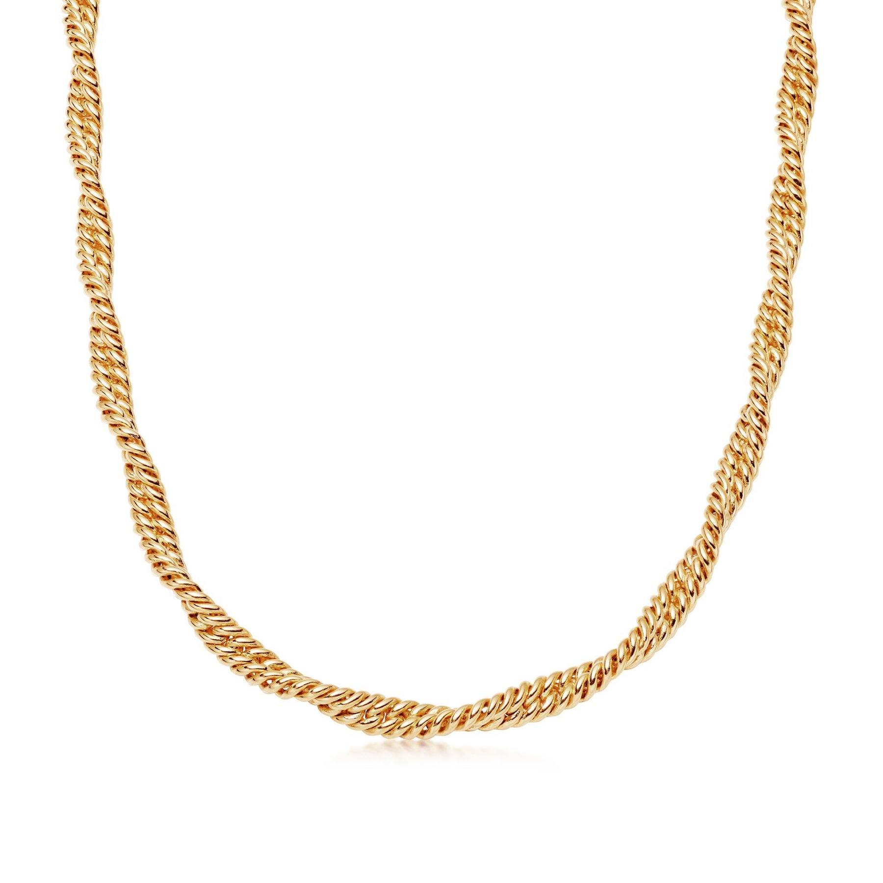 15 gold necklaces to layer up this summer