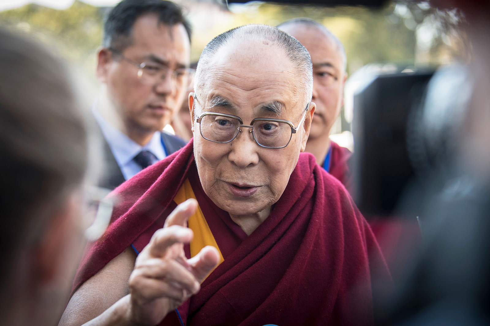 The Dalai Lama Thinks That A Female Successor Must Be Attractive