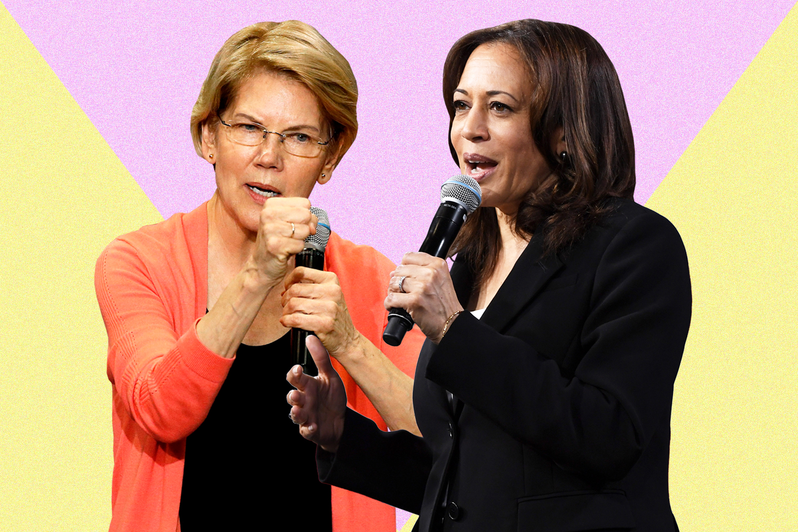 US Election 2020: Elizabeth Warren And Kamala Harris