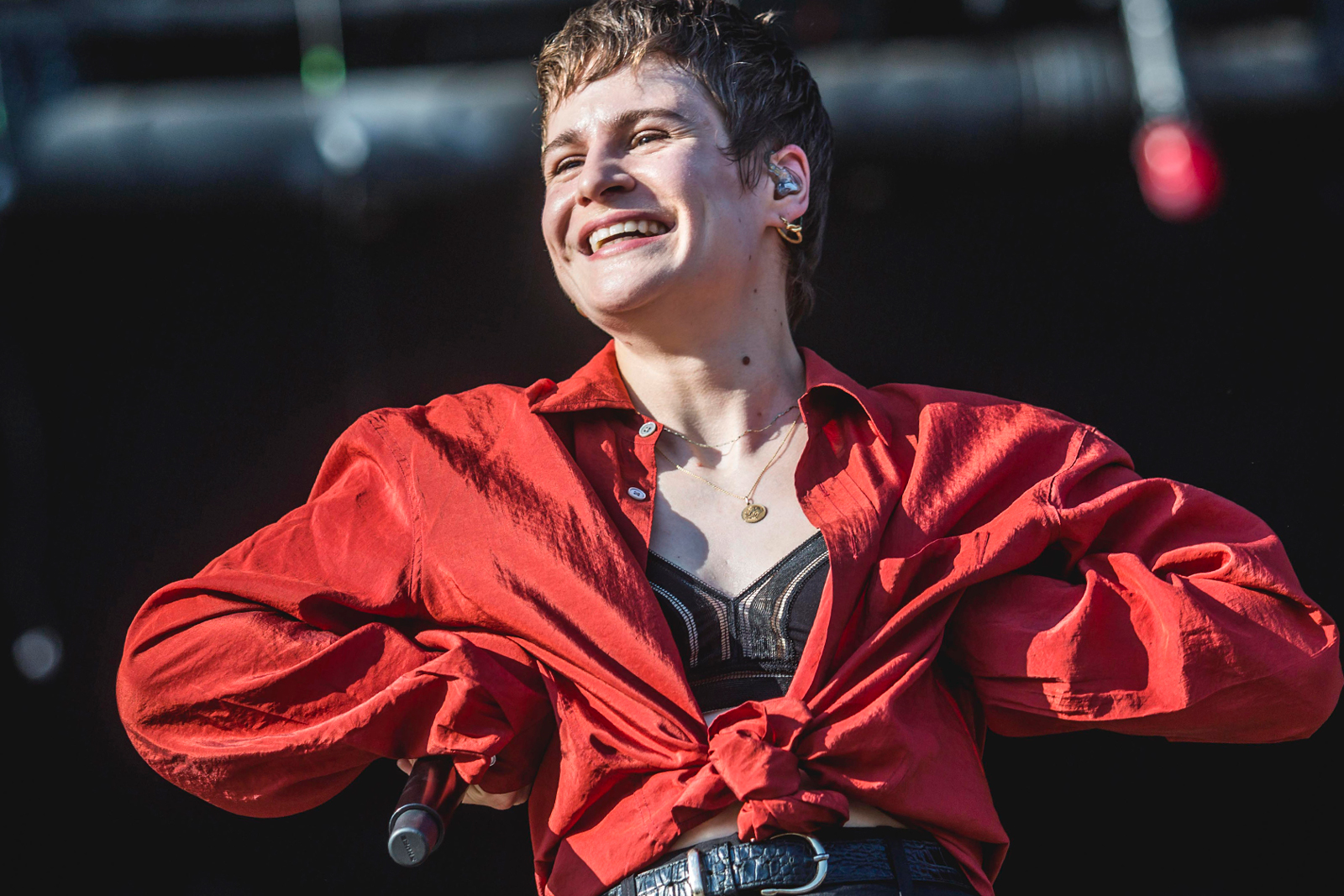 Glastonbury: Christine and the Queens Heloise Letissier on sexism