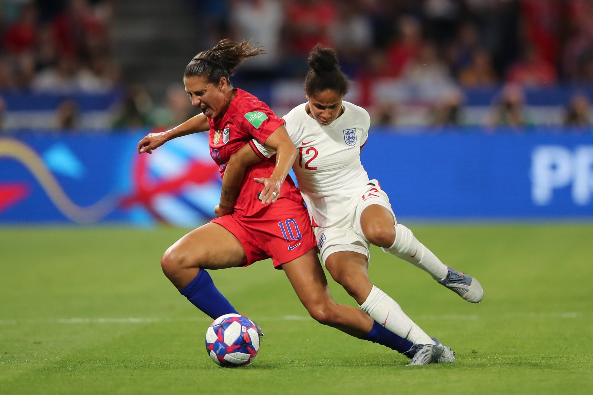 England Win USA Game Women's World Cup Match - Latest News