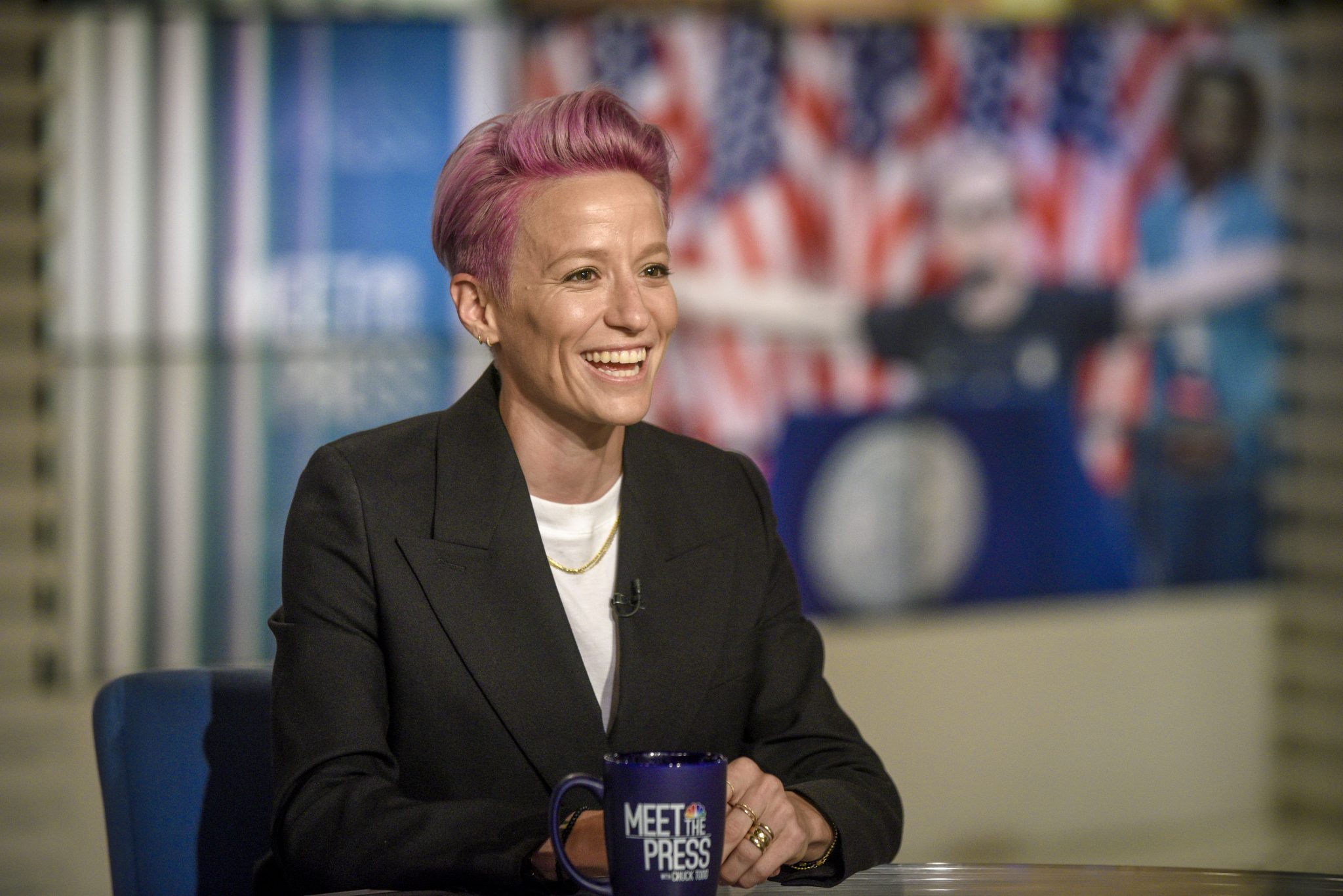 Megan Rapinoe Vows To Fight For Equal Pay Every Day