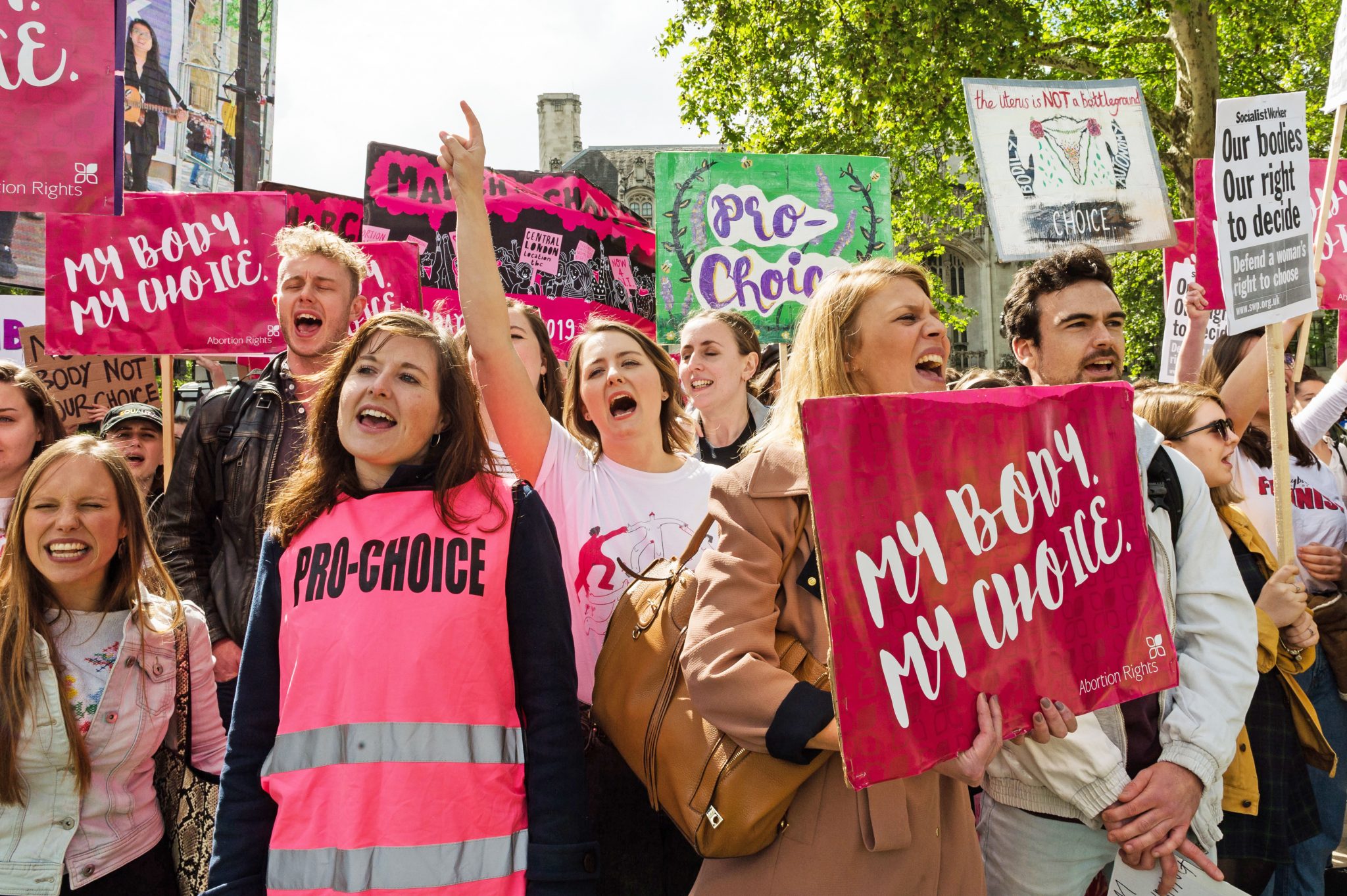 Northern Ireland Bill Passed By Parliament: Abortion Ban Lifted